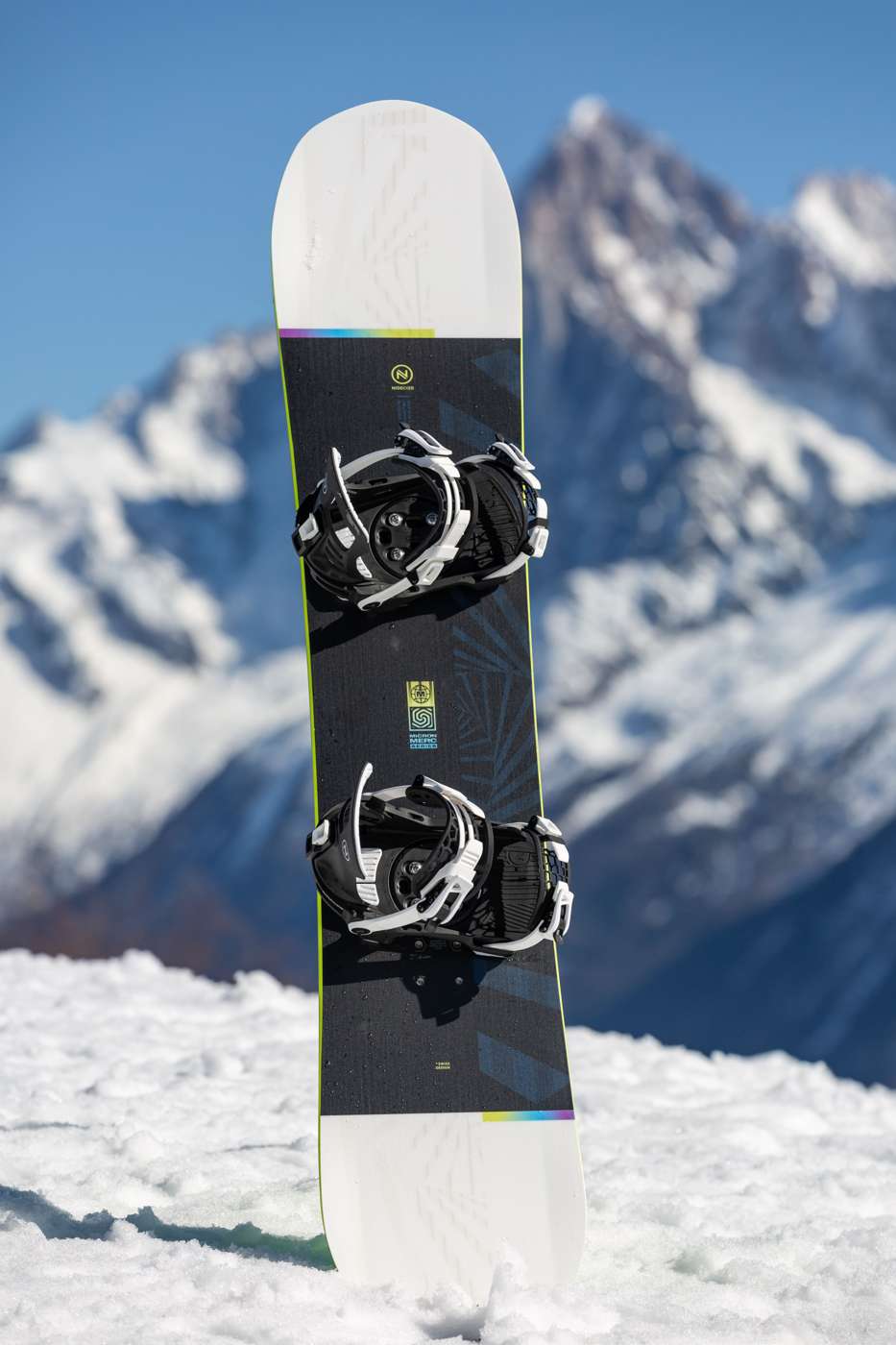 Micron Merc 2024 | Nidecker | EU Micron Merc 2024 Snowboards Nidecker Premium Swiss Snowboard