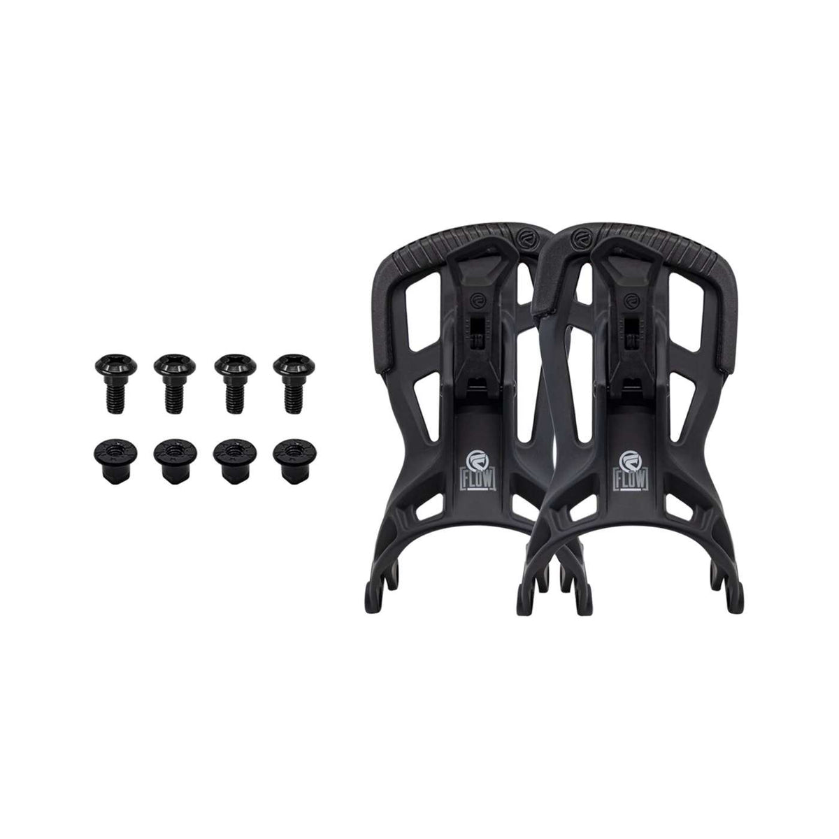 NDK SPR 02-F3 - NYLON ASYM UNIBACK SET | Nidecker | EU NDK SPR 02-F3 - NYLON ASYM UNIBACK SET Spare Parts Nidecker Premium Swiss Snowboard 7630463497999 N.21.PAN.HNA.BK.3M.1