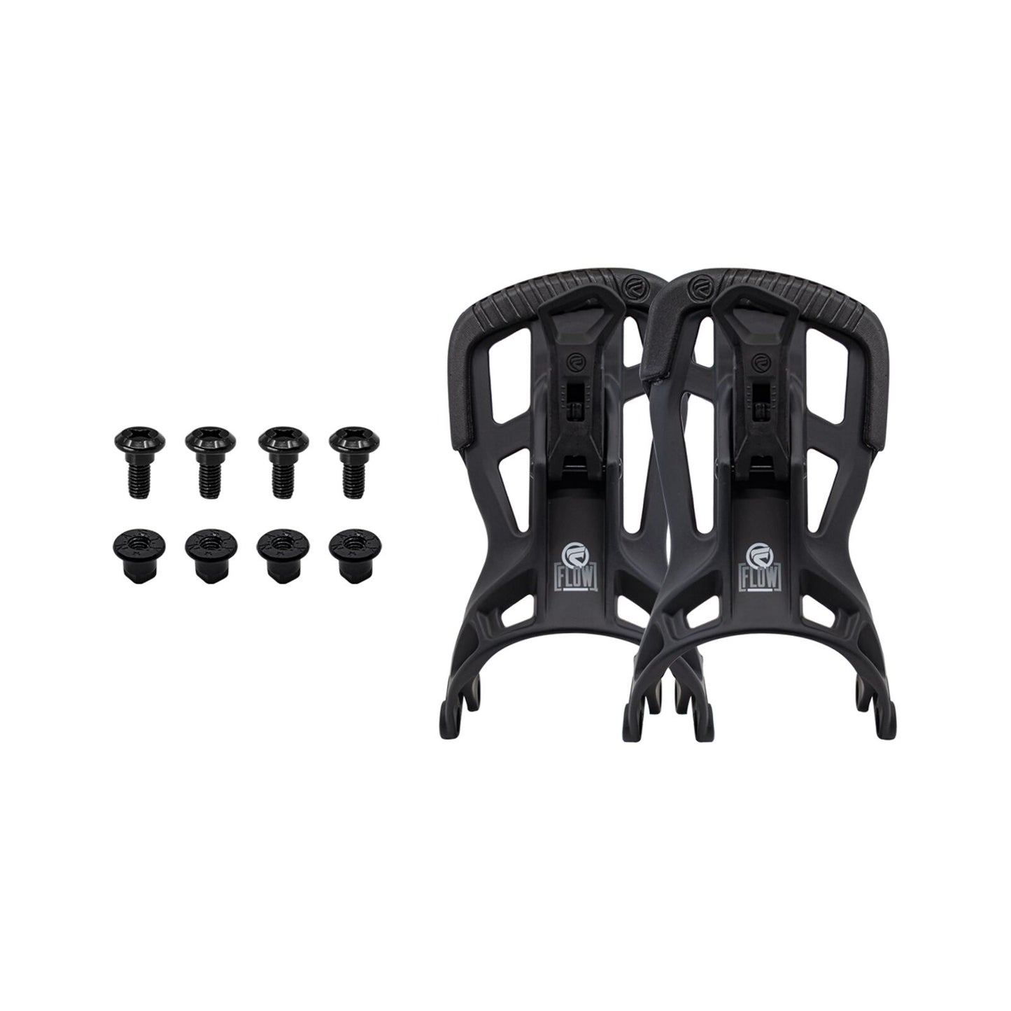 NDK SPR 02-F3 - NYLON ASYM UNIBACK SET | Nidecker | EU NDK SPR 02-F3 - NYLON ASYM UNIBACK SET Spare Parts Nidecker Premium Swiss Snowboard 7630463497999 N.21.PAN.HNA.BK.3M.1