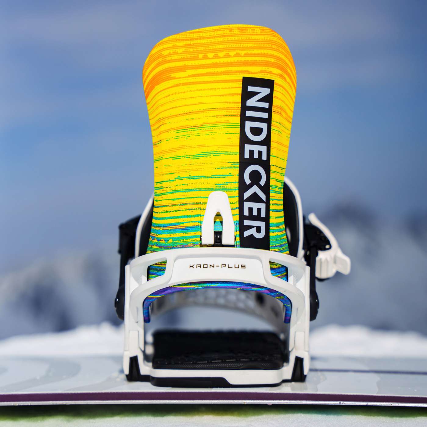 Kaon-Plus 2025 | Nidecker | EU Kaon-Plus 2025 Bindings Nidecker Premium Swiss Snowboard