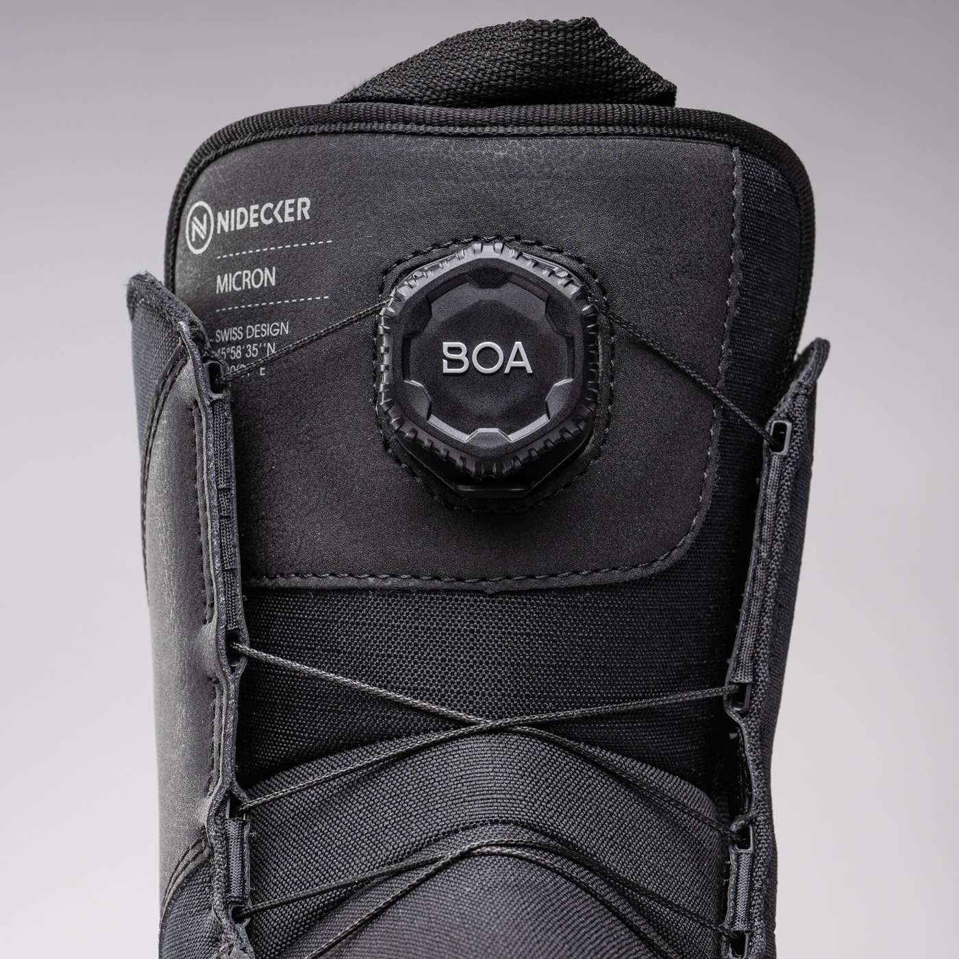 Micron 2026 | Young Soles | Nidecker | EU Micron Boots Nidecker Premium Swiss Snowboard