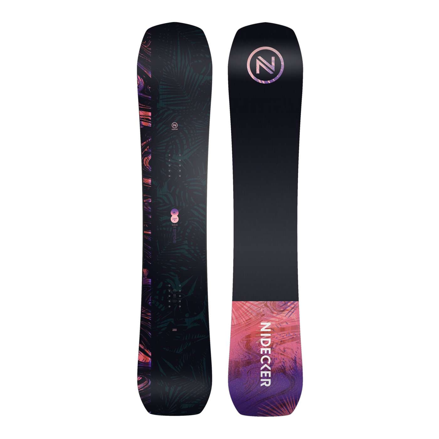 Venus Plus 2026 | All-Terrain, All-Season | Nidecker | EU Venus Plus Snowboards Nidecker Premium Swiss Snowboard 7630463492505 N.25.SNW.VPL.XX.139.1