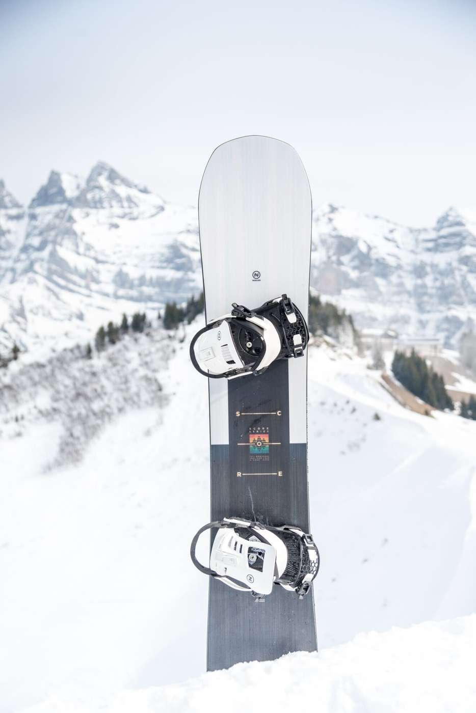 Muon-X 2023 | Nidecker | EU Muon-X 2023 Bindings Nidecker Premium Swiss Snowboard