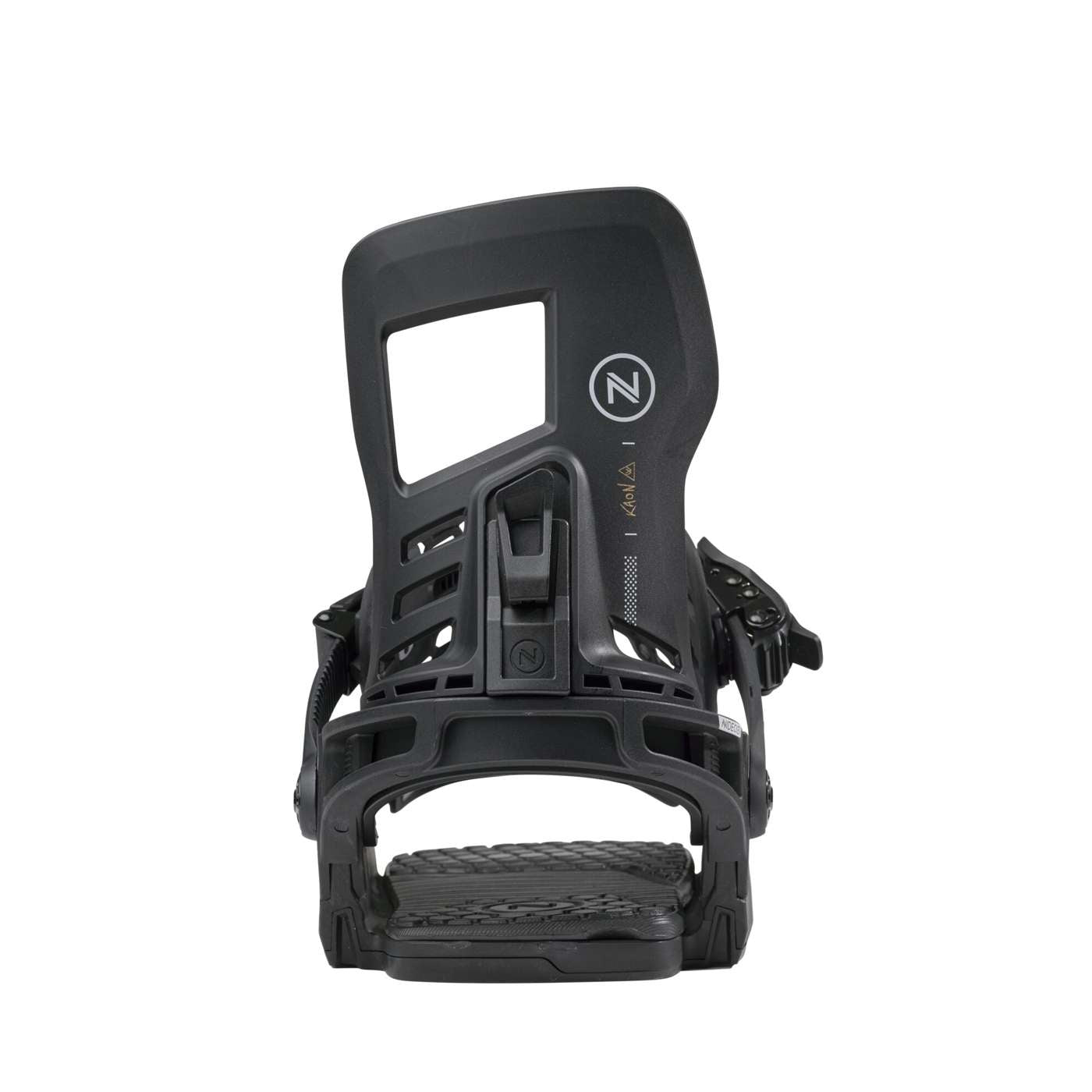 Kaon-W 2023 | Nidecker | EU Kaon-W 2023 Bindings Nidecker Premium Swiss Snowboard 7630463445075 N.23.BNW.KAW.BK.3M.1