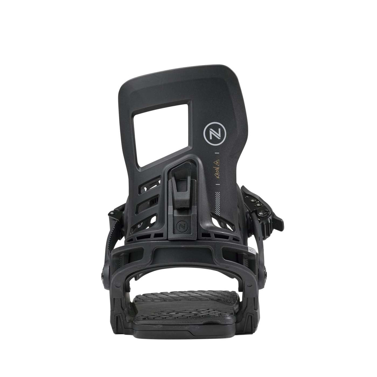 Kaon-W 2023 | Nidecker | EU Kaon-W 2023 Bindings Nidecker Premium Swiss Snowboard 7630463445075 N.23.BNW.KAW.BK.3M.1
