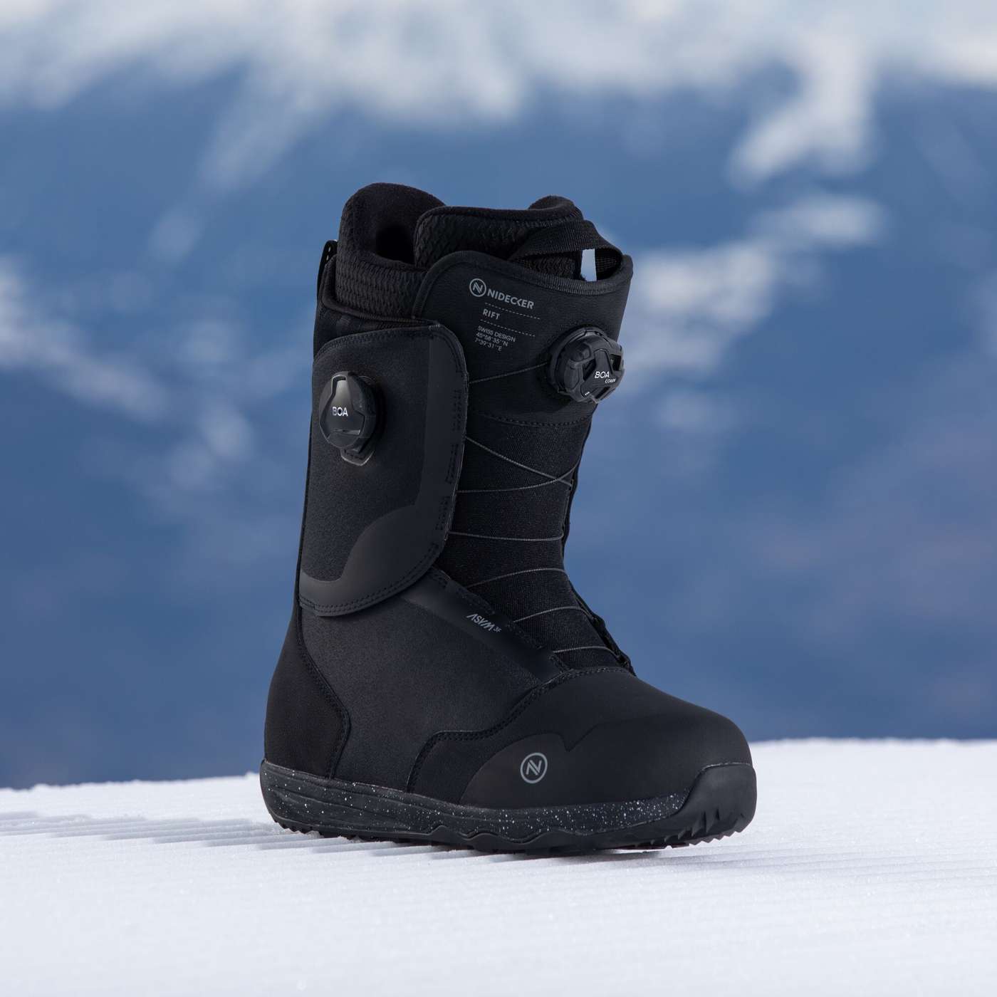Rift 2023 | Nidecker | EU Rift 2023 Boots Nidecker Premium Swiss Snowboard