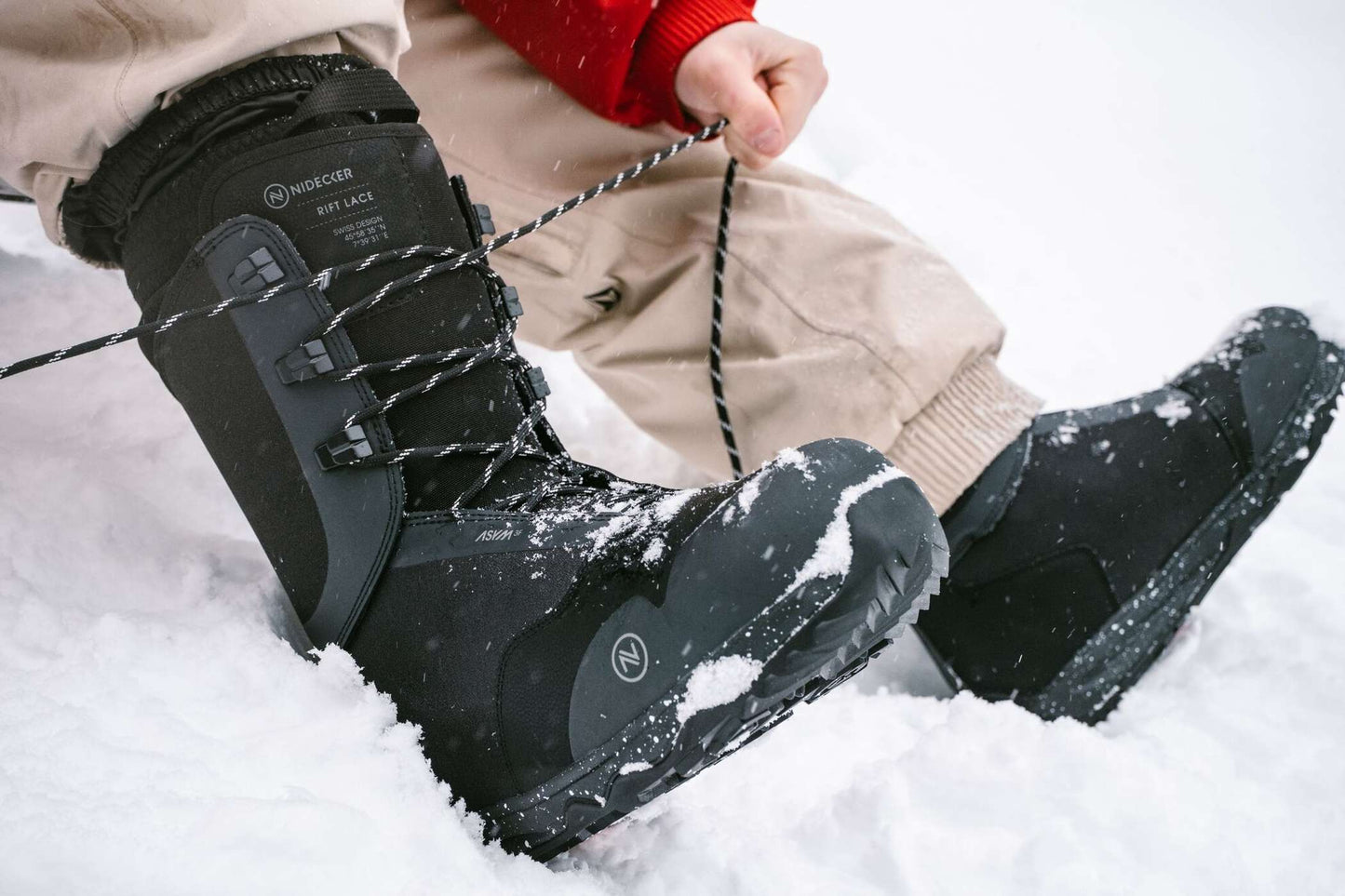 Rift Lace 2024 | Nidecker | EU Rift Lace 2024 Boots Nidecker Premium Swiss Snowboard