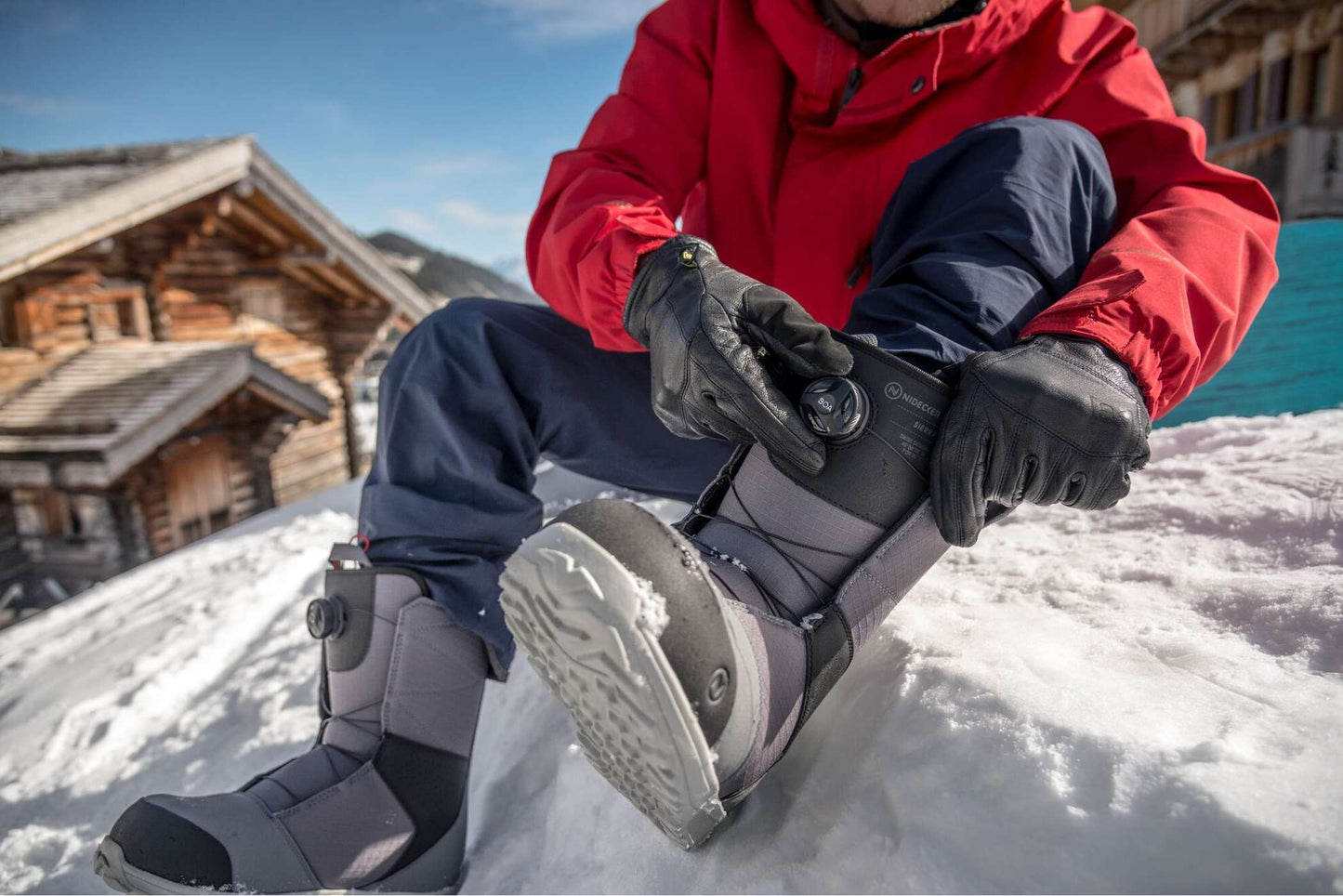 Sierra Men 2024 | Nidecker | EU Sierra Men 2024 Boots Nidecker Premium Swiss Snowboard