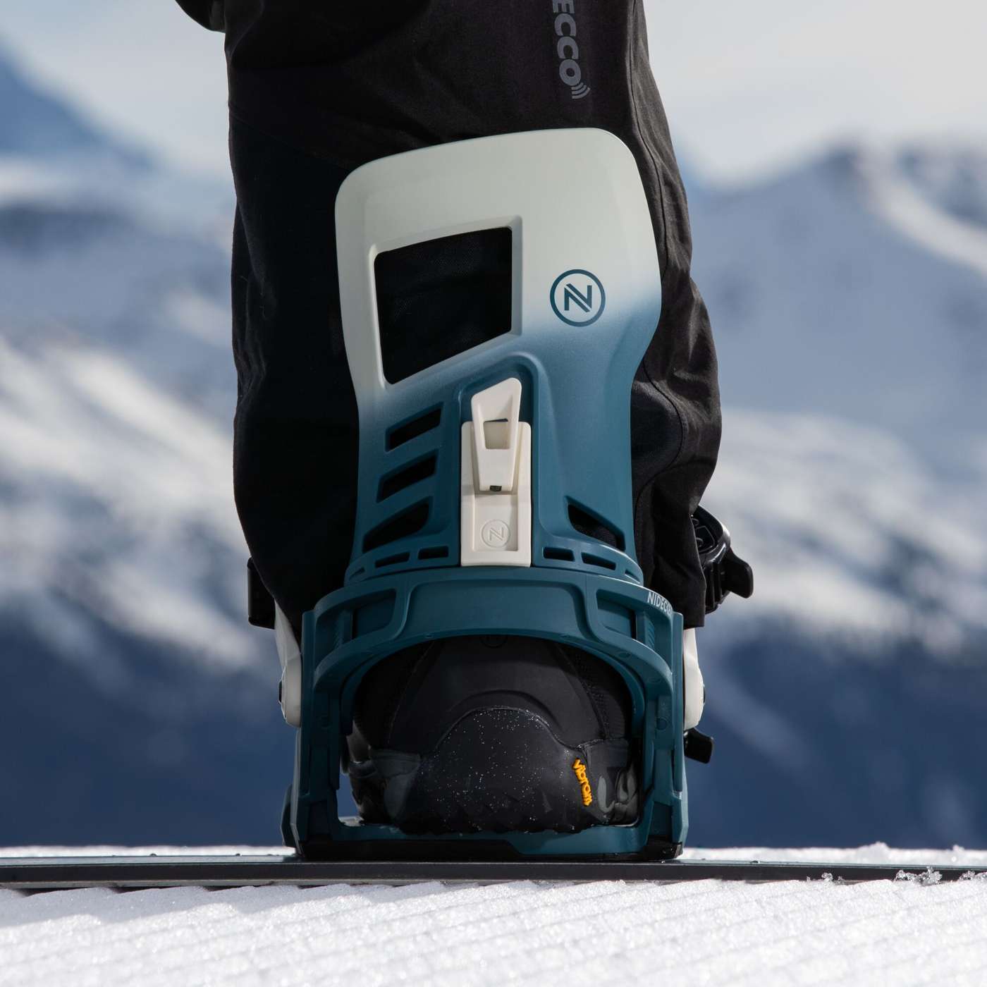 Muon 2025 | Nidecker | EU Muon 2025 Bindings Nidecker Premium Swiss Snowboard 7630463495834 N.25.BNU.MUO.BU.2S.1