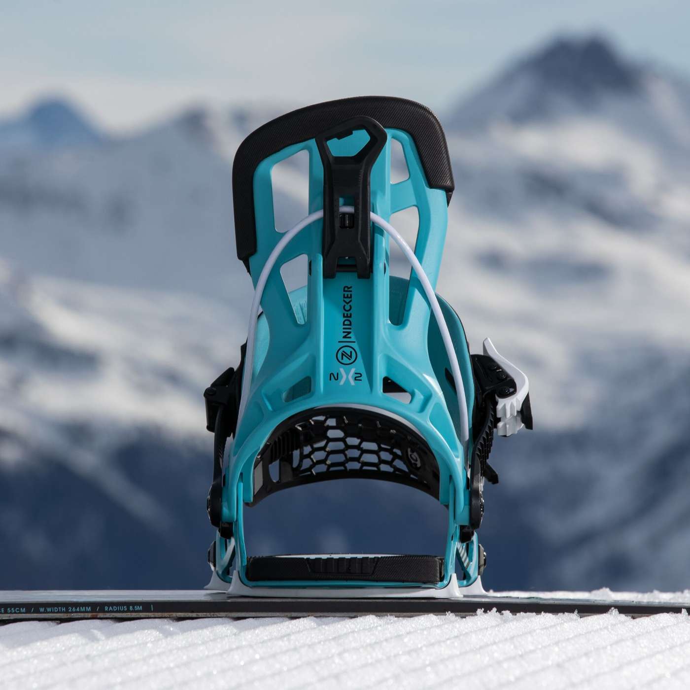 Flow NX2 Hybrid 2025 | Nidecker | EU Flow NX2 Hybrid Bindings Nidecker Premium Swiss Snowboard