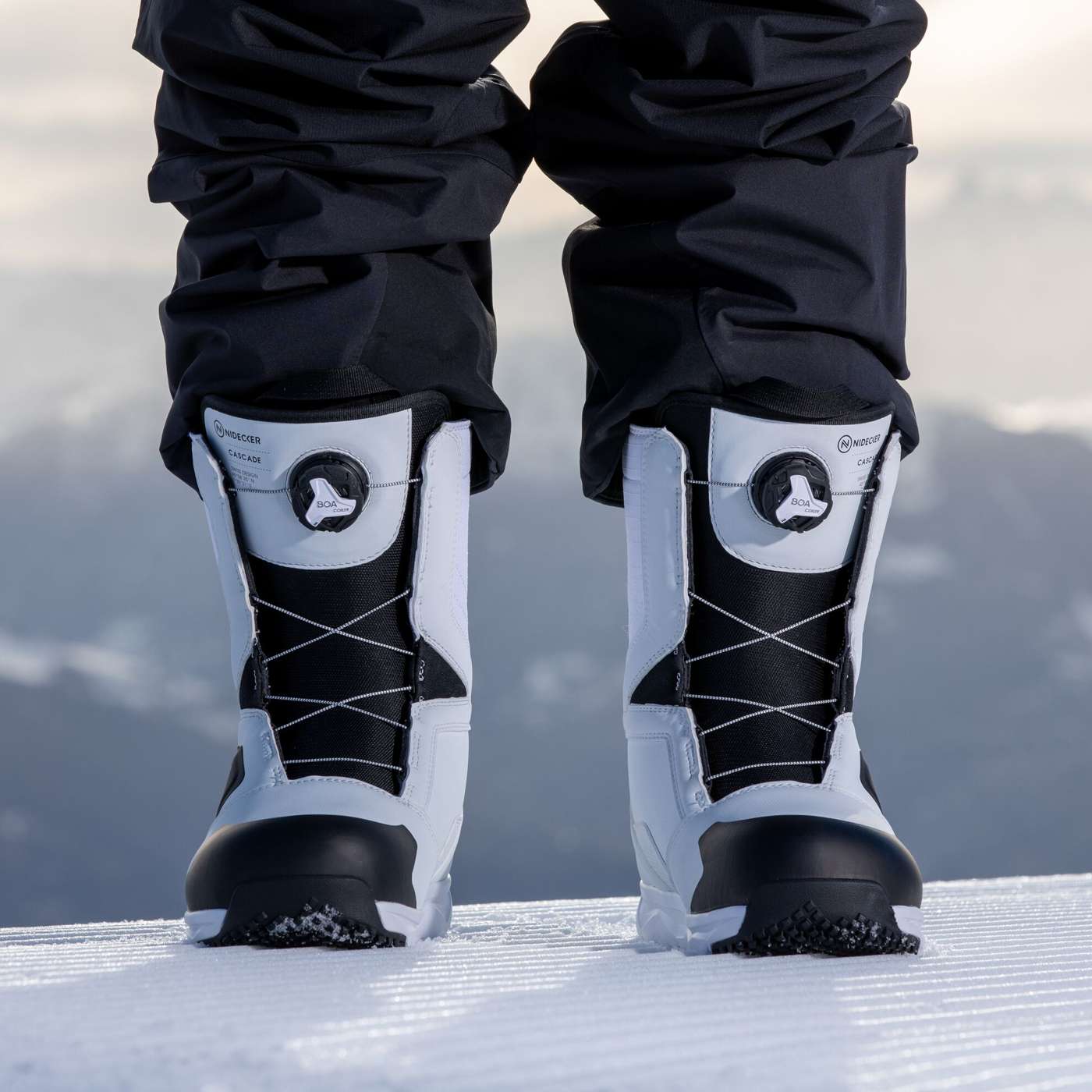 Cascade Men 2025 | Nidecker | EU Cascade 2025 Boots Nidecker Premium Swiss Snowboard