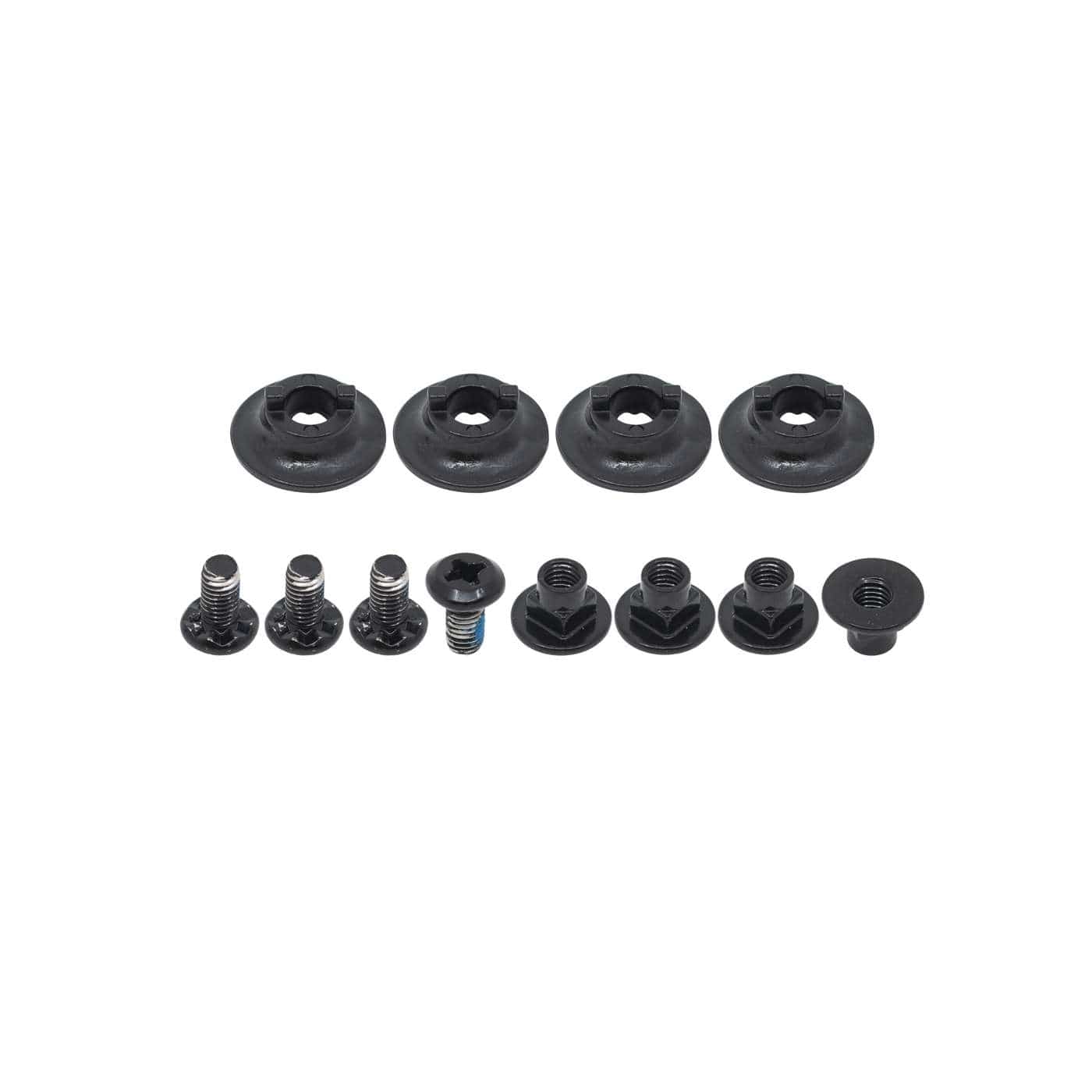Hw-F005-A - Fu/Nx2 Ankl-Lddrmnt Set | Nidecker | EU HW-F005-A - Fuse/NX2 Ankle Ladder Mounting Set Spare Parts Nidecker Premium Swiss Snowboard 7630949104564 N.25.PAN.FAL.BK.OS.1