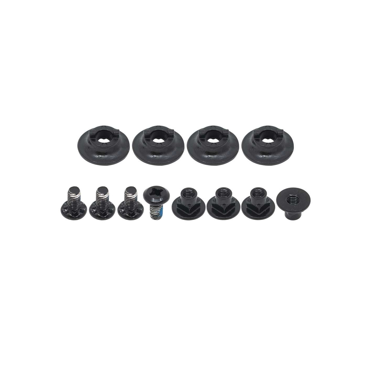 Hw-F005-A - Fu/Nx2 Ankl-Lddrmnt Set | Nidecker | EU HW-F005-A - Fuse/NX2 Ankle Ladder Mounting Set Spare Parts Nidecker Premium Swiss Snowboard 7630949104564 N.25.PAN.FAL.BK.OS.1