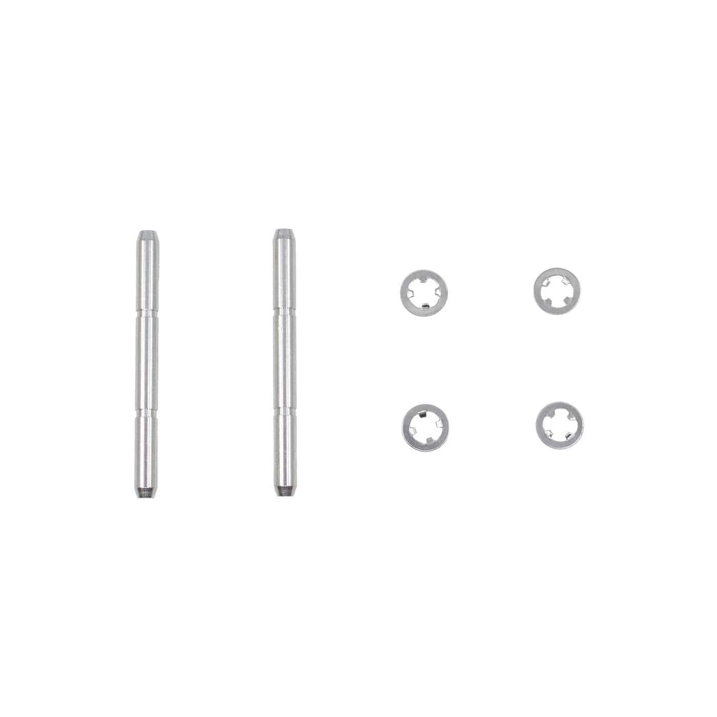 Hw-F013-A - H-Hbcknaplck-Pin+Clps | Nidecker | EU HW-F013-A - Snaplock Pins with O-Clips Spare Parts Nidecker Premium Swiss Snowboard 7630949104700 N.25.PAN.HSN.BK.OS.1