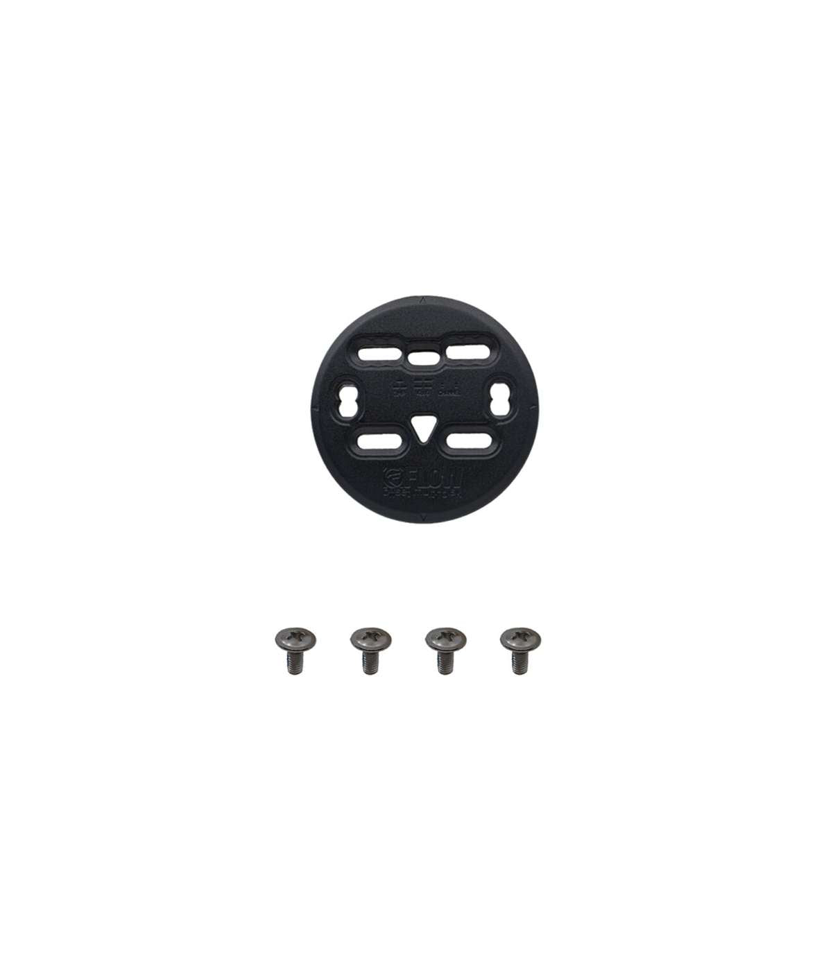 Md-F003-A - Multi-Disks Alu+Scrw | Nidecker | EU MD-F003-A - NX2 Aluminum Offset Multi-Disk Set Spare Parts Nidecker Premium Swiss Snowboard 7630949104489 N.25.PAN.MAS.BK.OS.1