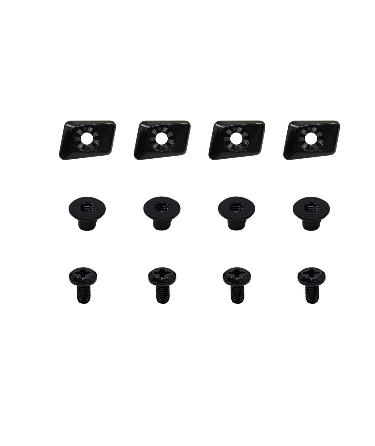 Vp-F001-A - Nx2 Toe-Lddrount Set | Nidecker | EU VP-F001-A - NX2 Toe Ladder Lock Washer Set Spare Parts Nidecker Premium Swiss Snowboard 7630949104502 N.25.PAN.NXT.BK.OS.1