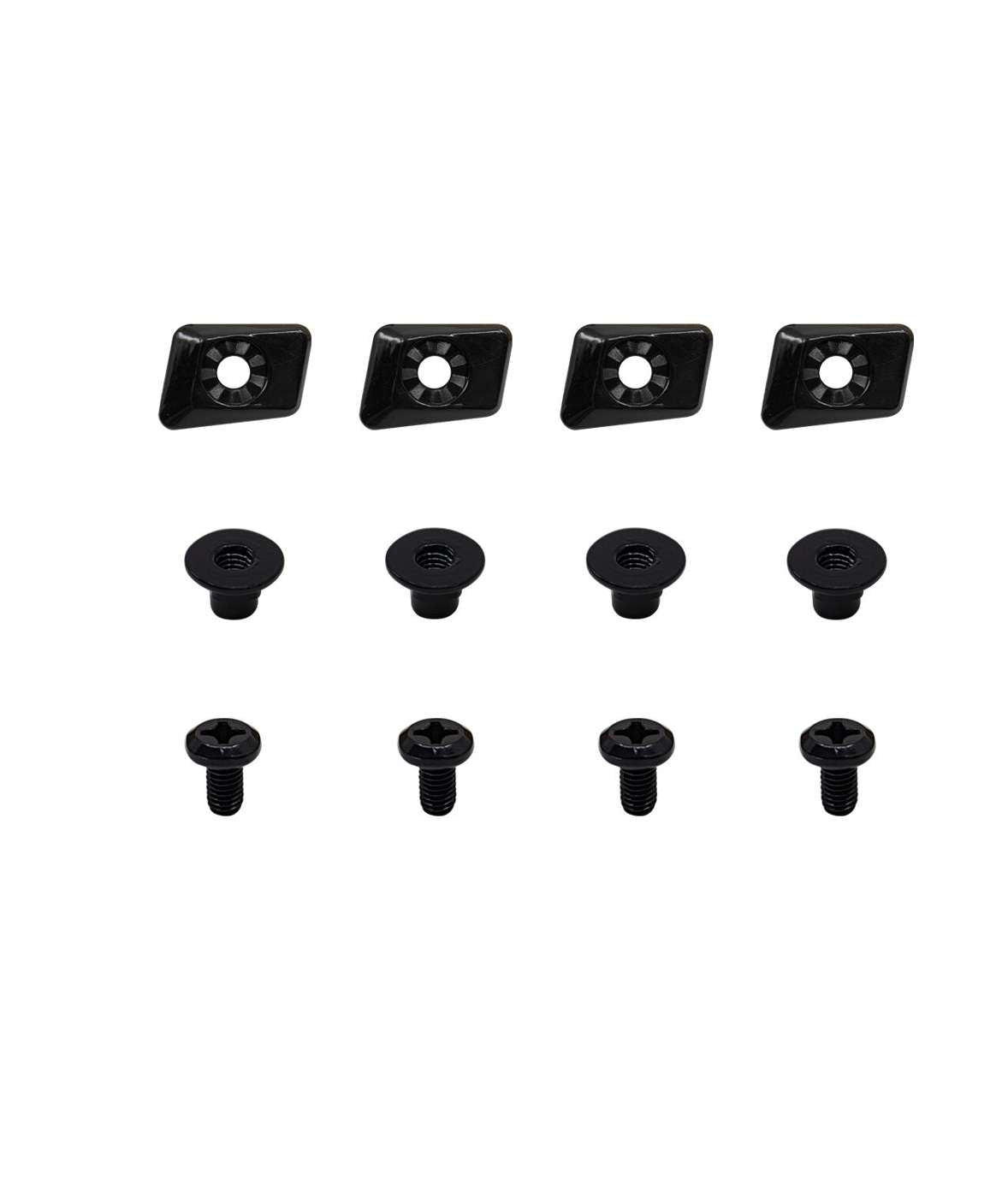 Vp-F001-A - Nx2 Toe-Lddrount Set | Nidecker | EU VP-F001-A - NX2 Toe Ladder Lock Washer Set Spare Parts Nidecker Premium Swiss Snowboard 7630949104502 N.25.PAN.NXT.BK.OS.1