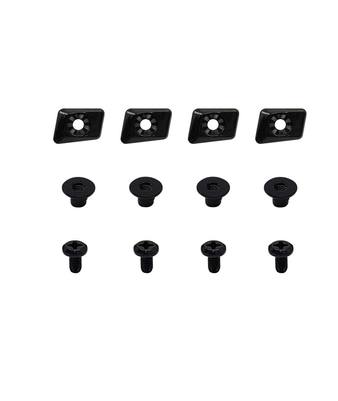 Vp-F001-A - Nx2 Toe-Lddrount Set | Nidecker | EU VP-F001-A - NX2 Toe Ladder Lock Washer Set Spare Parts Nidecker Premium Swiss Snowboard 7630949104502 N.25.PAN.NXT.BK.OS.1