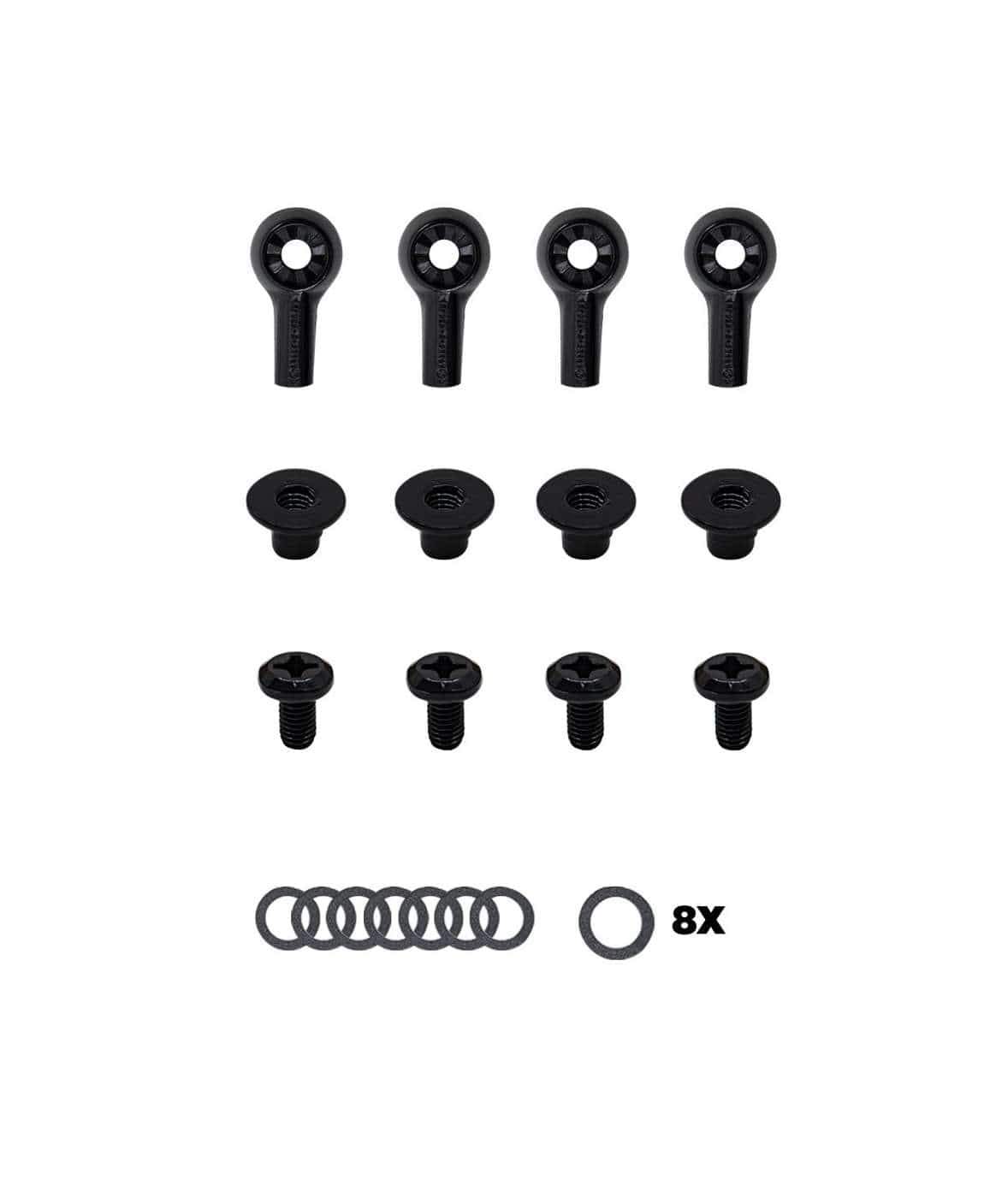 Vp-F002-A - Nx2 Cableount Set | Nidecker | EU VP-F002-A - NX2 Cable Mount Lock Washer Set Spare Parts Nidecker Premium Swiss Snowboard 7630949104519 N.25.PAN.NXX.BK.OS.1