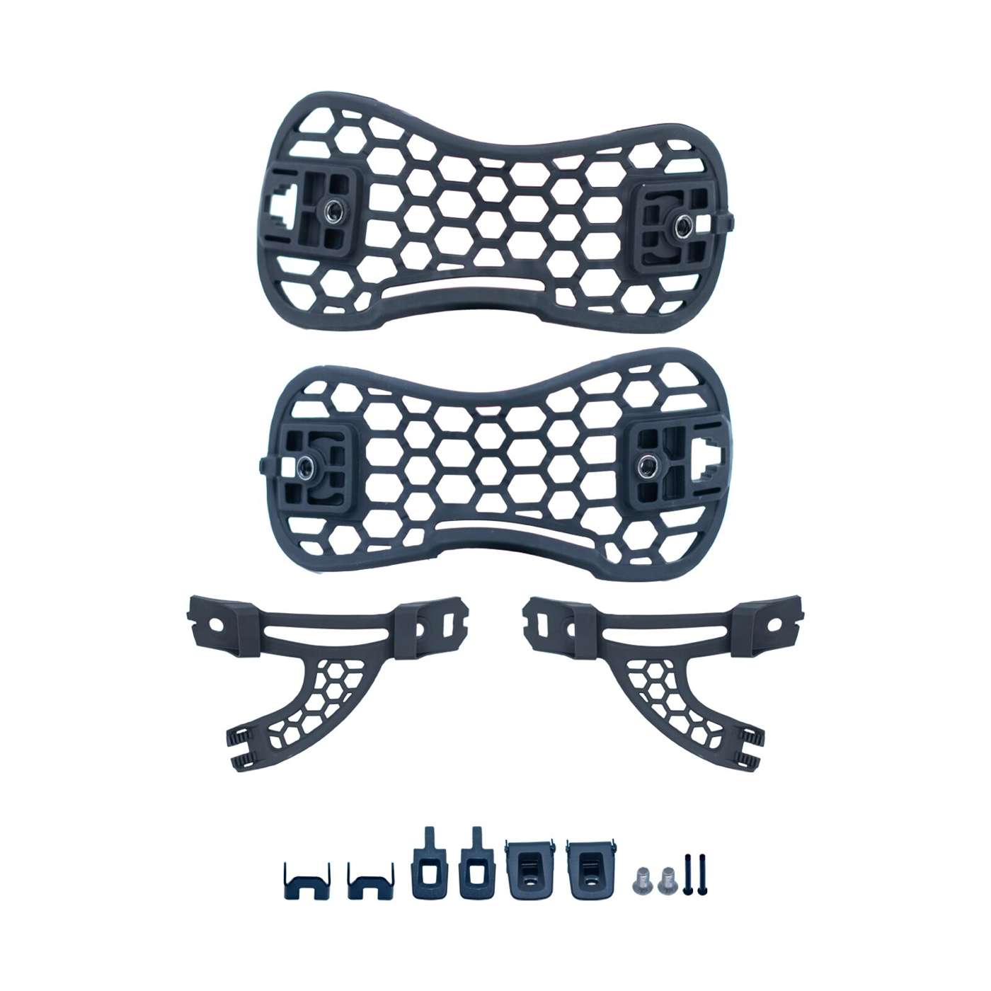 Hs-S001-A - Supermatic-Exfrmetrap | Nidecker | EU HS-S001-A - Supermatic® Exo-Frame Hybrid Strap Set Spare Parts Nidecker Premium Swiss Snowboard 7630949103345 N.25.PAN.SXT.BK.2SM.1