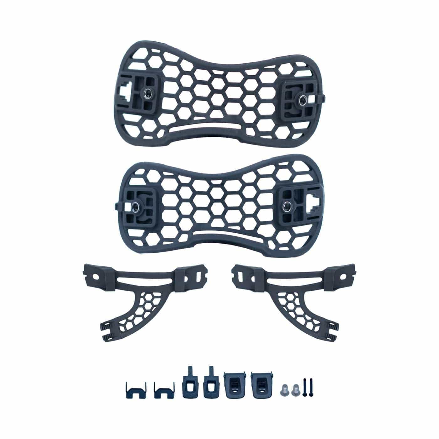 Hs-S001-A - Supermatic-Exfrmetrap | Nidecker | EU HS-S001-A - Supermatic® Exo-Frame Hybrid Strap Set Spare Parts Nidecker Premium Swiss Snowboard 7630949103345 N.25.PAN.SXT.BK.2SM.1