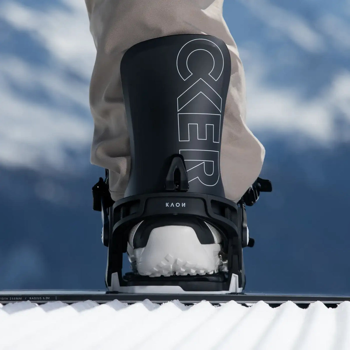 Kaon 2026 | Seamless Connection | Nidecker | EU Kaon Bindings Nidecker Premium Swiss Snowboard