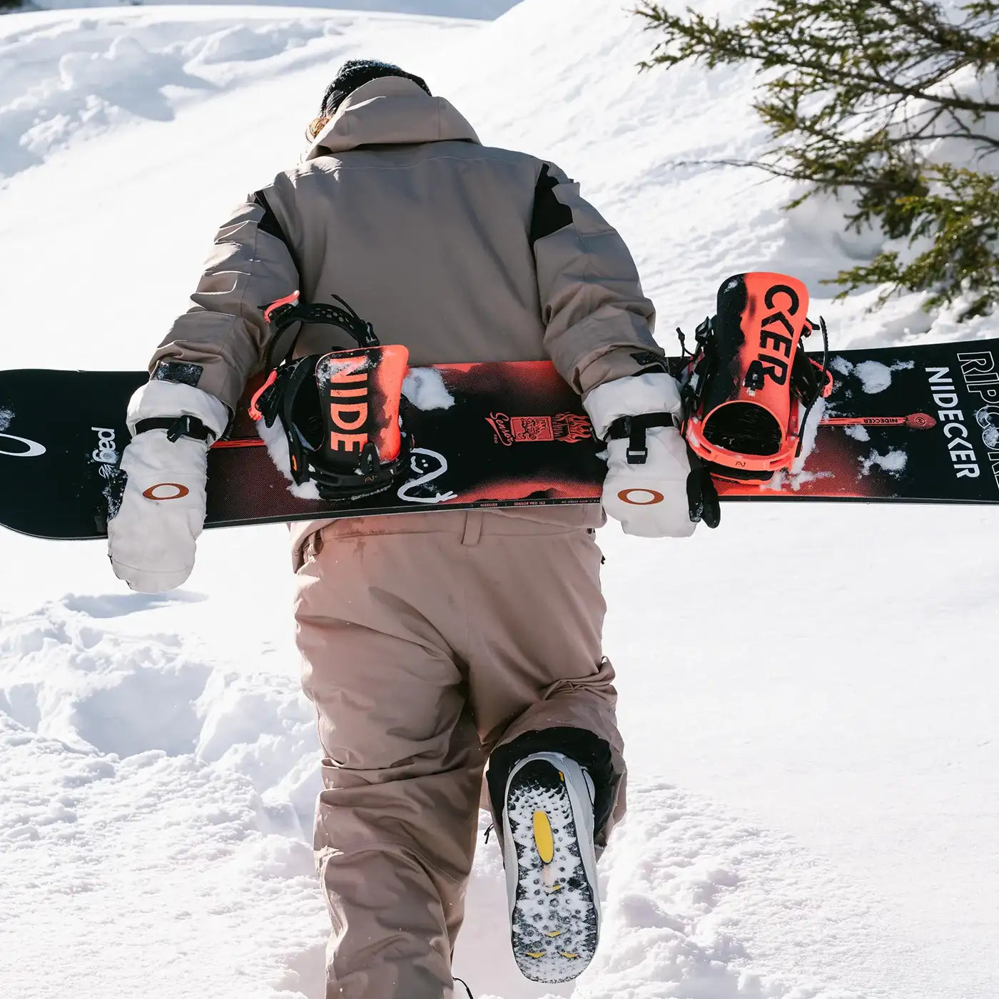 Kaon Pro 2026 | Control Redefined | Nidecker | EU Kaon Pro 2026 Bindings Nidecker Premium Swiss Snowboard