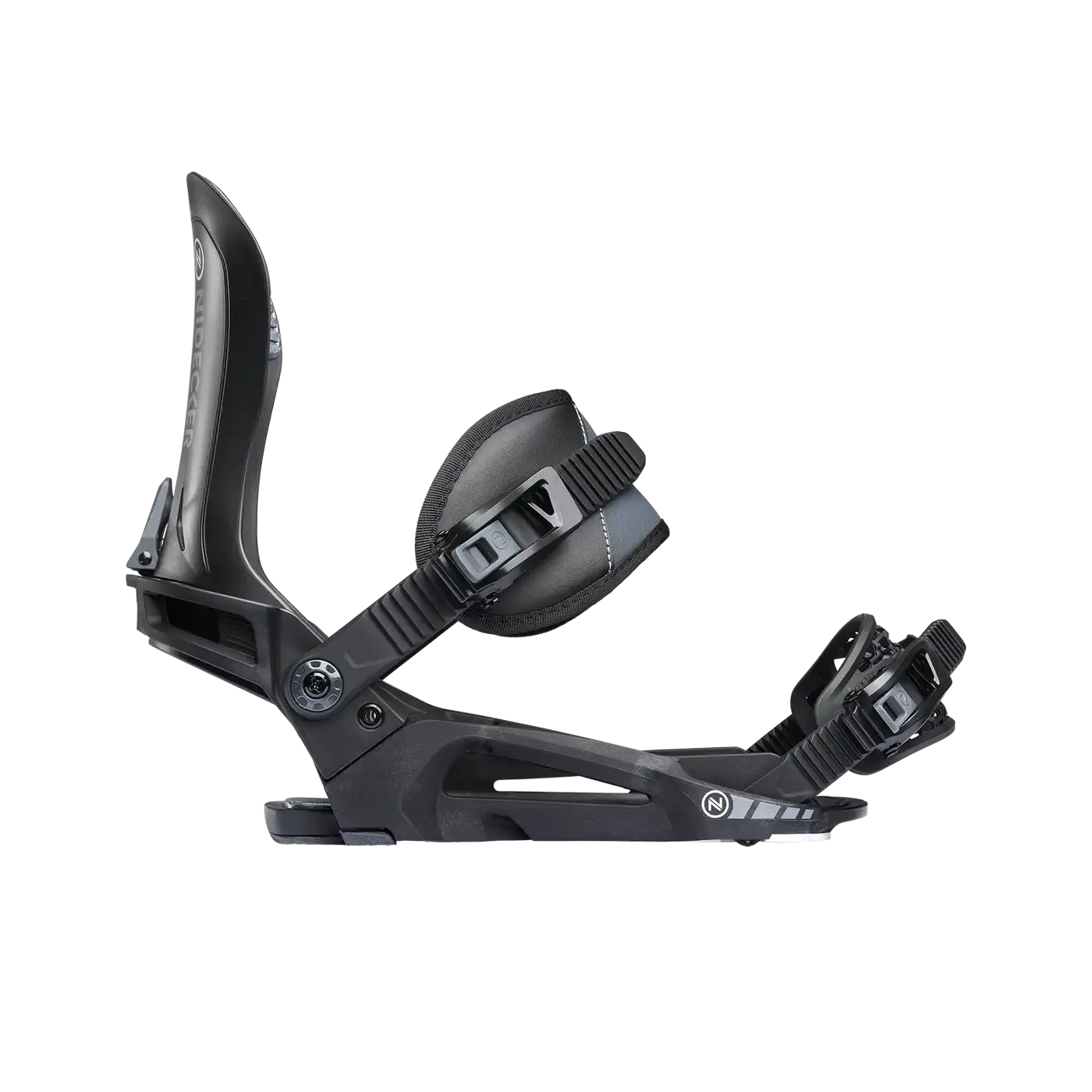 Muon 2026 | Seamless Connection | Nidecker | EU Muon Bindings Nidecker Premium Swiss Snowboard