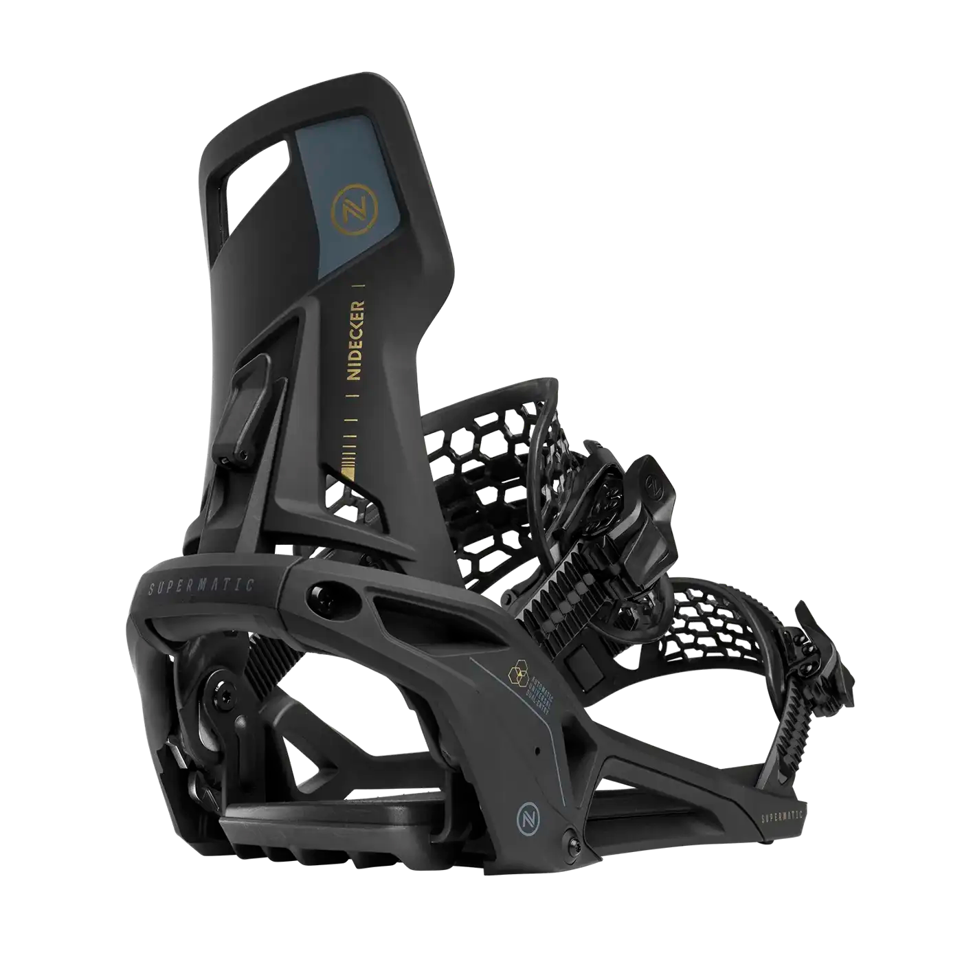 展示品 23/24 NIDECKER SUPERMATIC M olive Nidecker Binding Supermatic 2024 – Techno Sport Ski