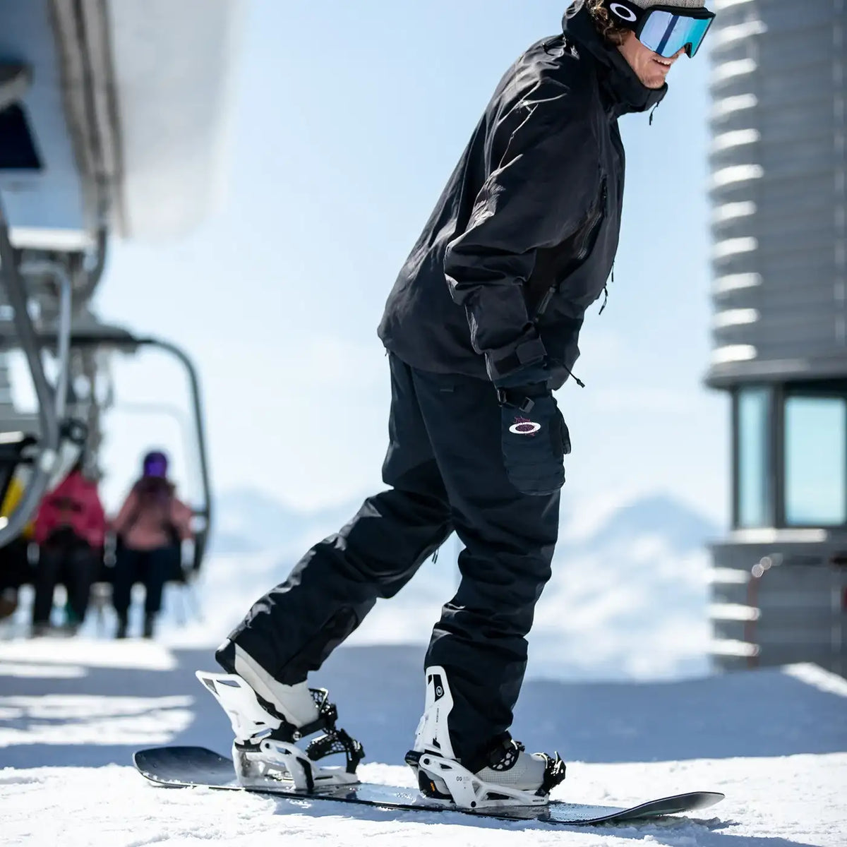 OG Supermatic 2026 | Kick, Click, Go | Nidecker | EU OG Supermatic® Bindings Nidecker Premium Swiss Snowboard