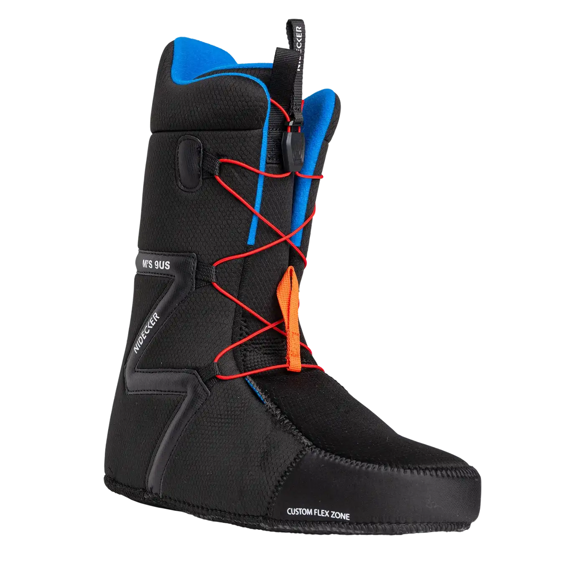 Sierra Men 2026 | Feet First | Nidecker | EU Sierra Men Boots Nidecker Premium Swiss Snowboard