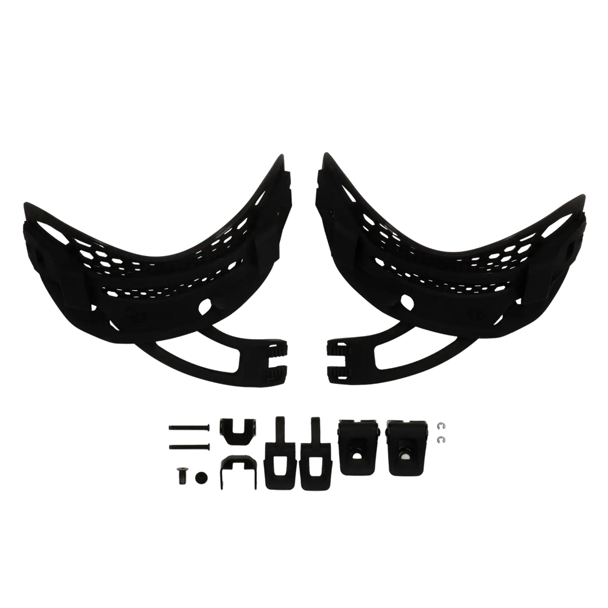 HS-S004-A - LT Supermatic® Exo-Frame S Hybrid Strap Set HS-S004-A - LT Supermatic® Exo-Frame S Hybrid Strap Set Spare Parts Nidecker Premium Swiss Snowboard