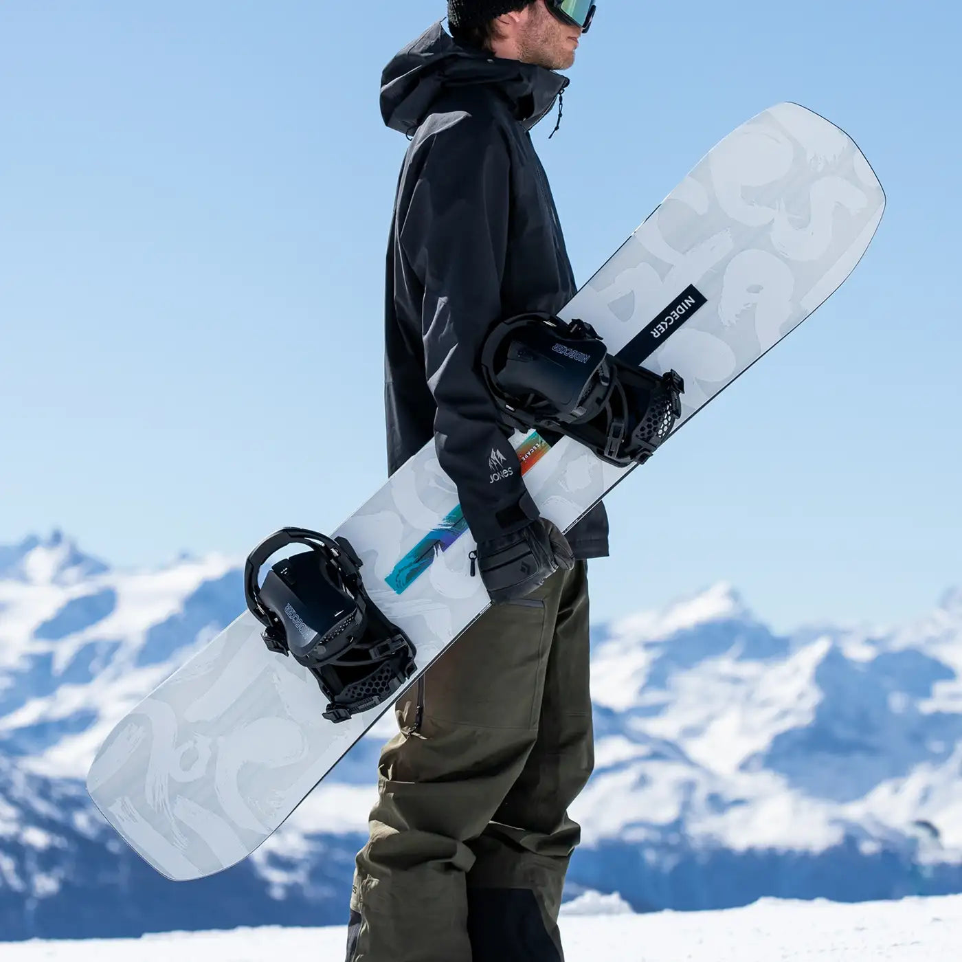 Escape 2026 | All-Terrain, All-Season | Nidecker | EU Escape Snowboards Nidecker Premium Swiss Snowboard