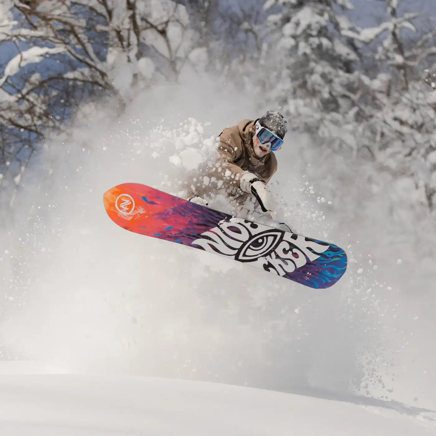 Alpha APX 2026 | Expand Your Horizons | Nidecker | EU Alpha APX Snowboards Nidecker Premium Swiss Snowboard