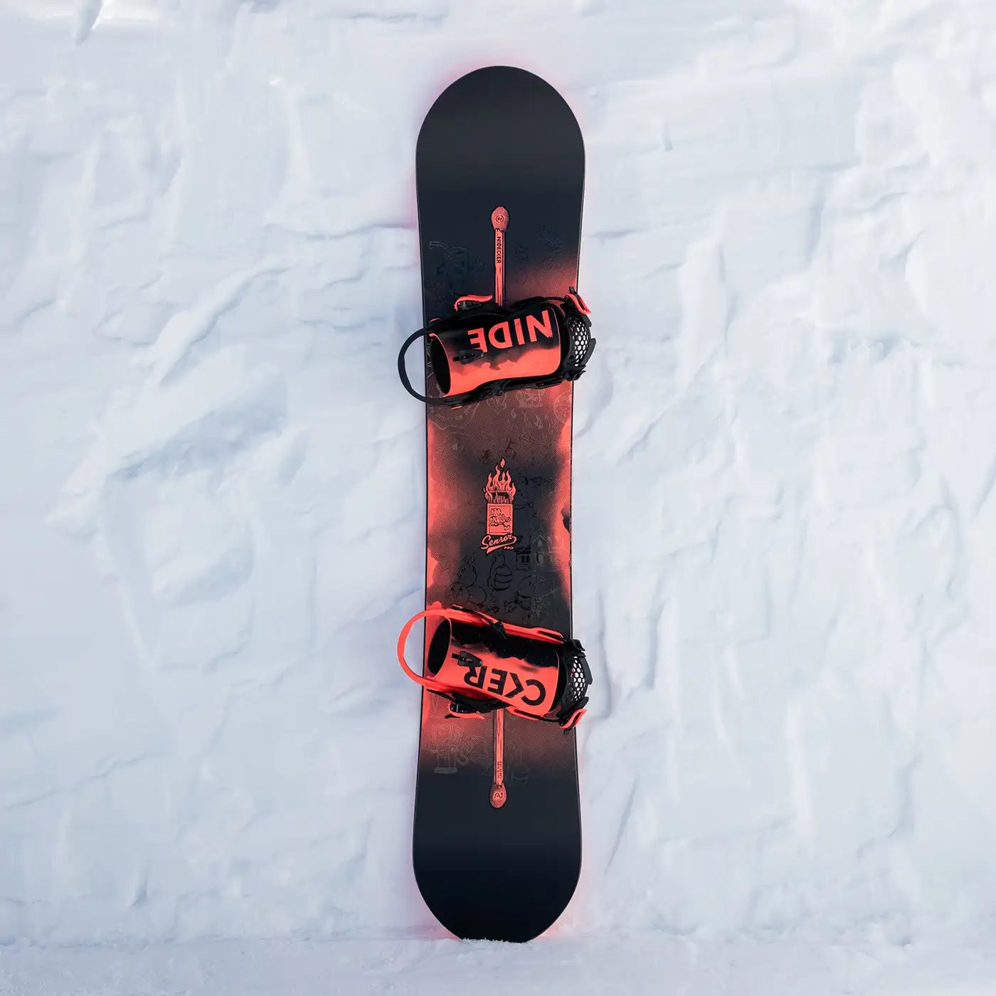Sensor Pro Youth 2026 | Ollie High, Carve Low | Nidecker | EU Sensor Pro Youth Snowboards Nidecker Premium Swiss Snowboard