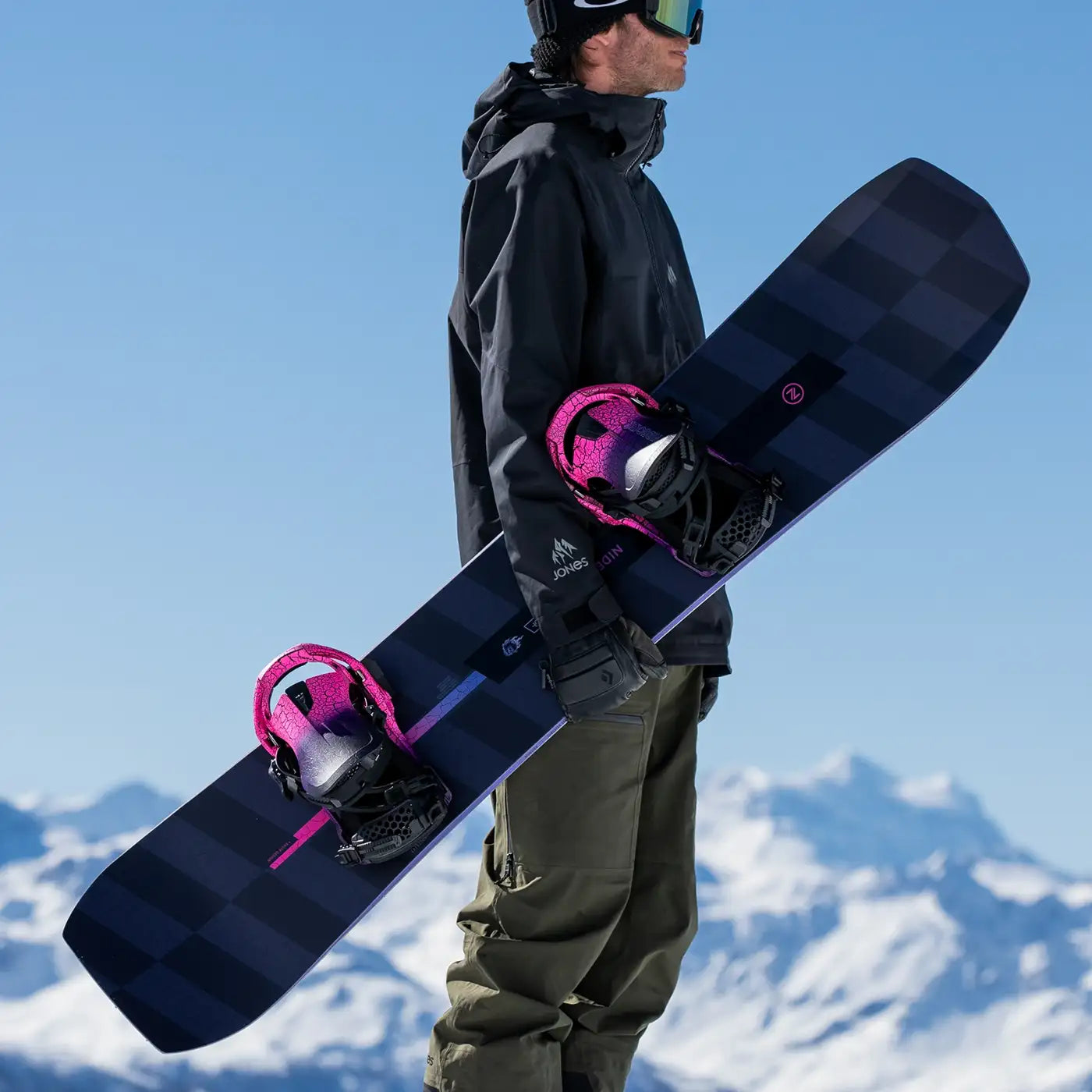 Thruster 2026 | All-Terrain, All-Season | Nidecker | EU Thruster Snowboards Nidecker Premium Swiss Snowboard