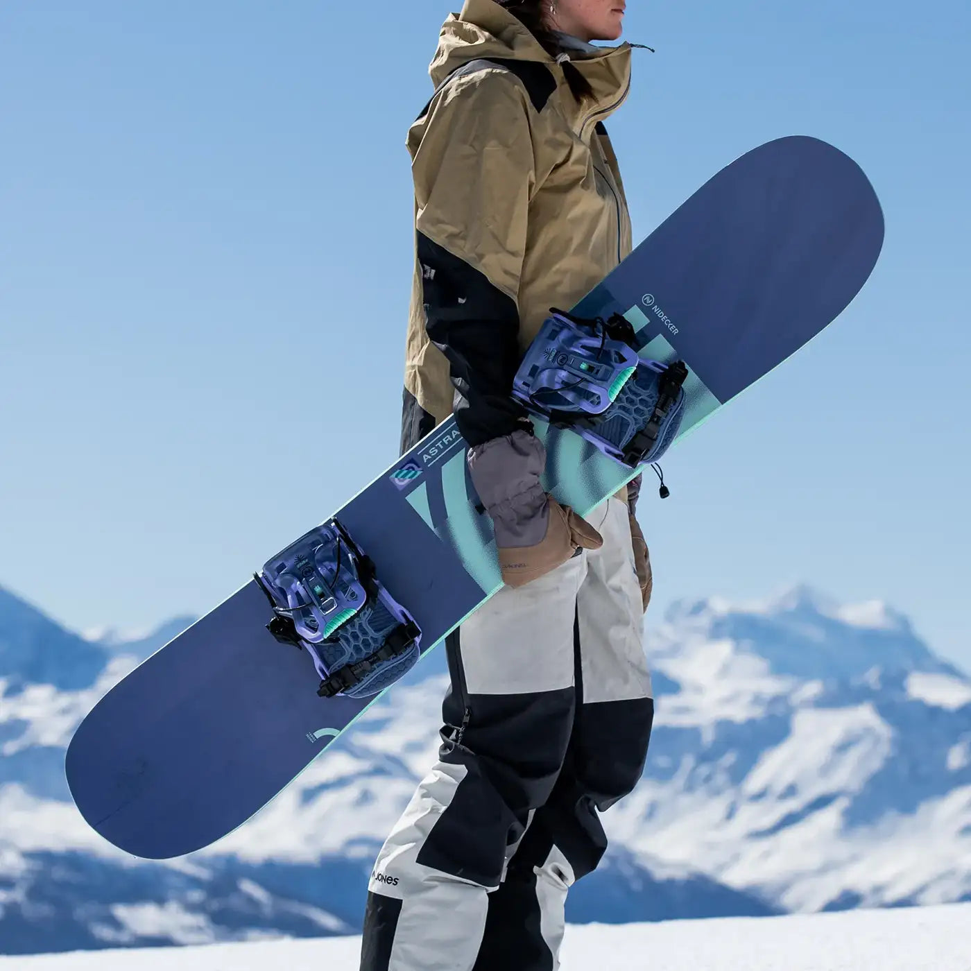 Astral 2026 | Blur The Boundaries | Nidecker | EU Astral Snowboards Nidecker Premium Swiss Snowboard