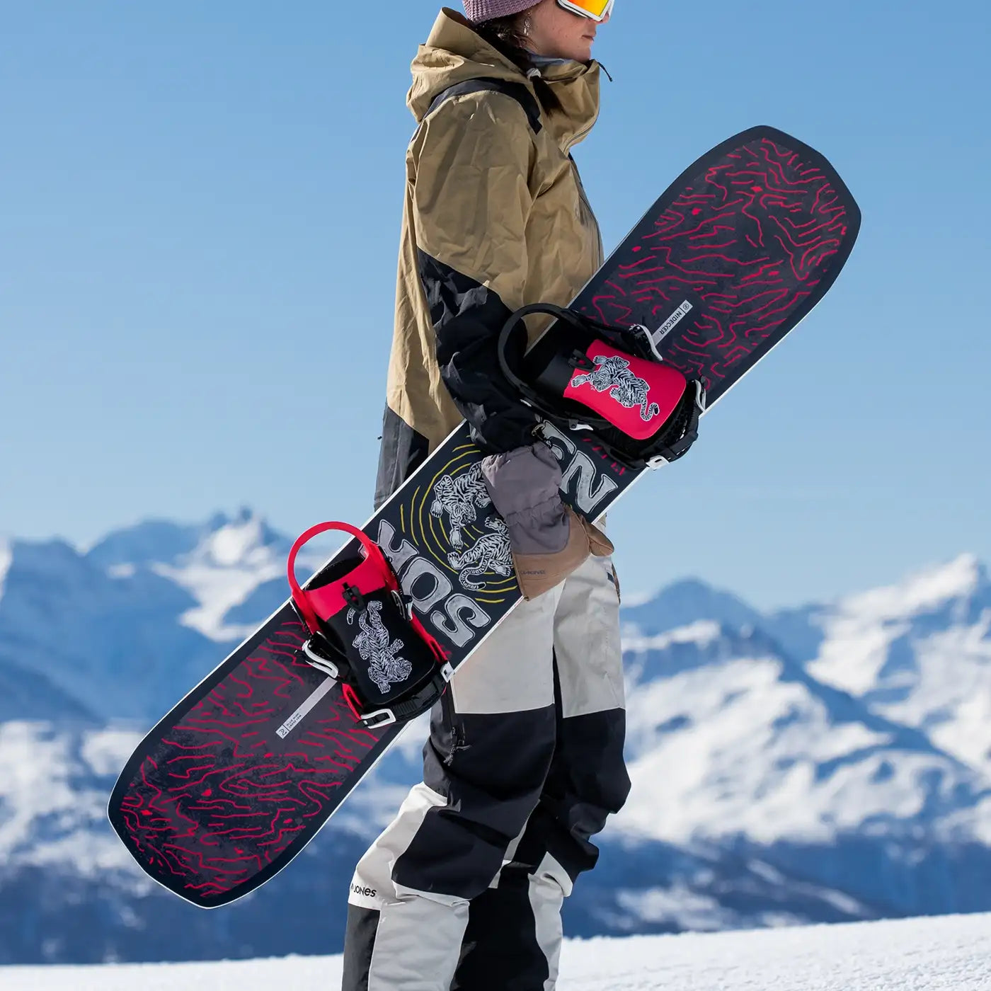 Sensor Women 2026 | Ollie High, Carve Low | Nidecker | EU Sensor Women Snowboards Nidecker Premium Swiss Snowboard