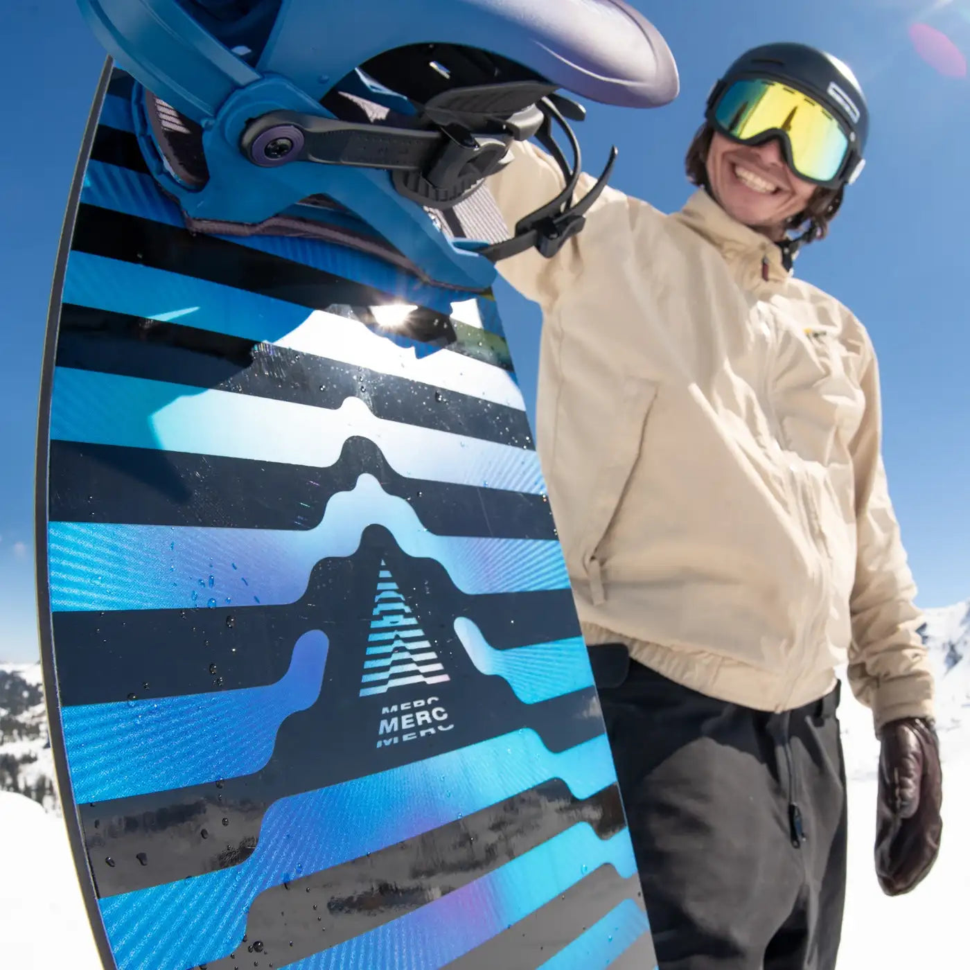 Merc Merc Snowboards Nidecker Premium Swiss Snowboard