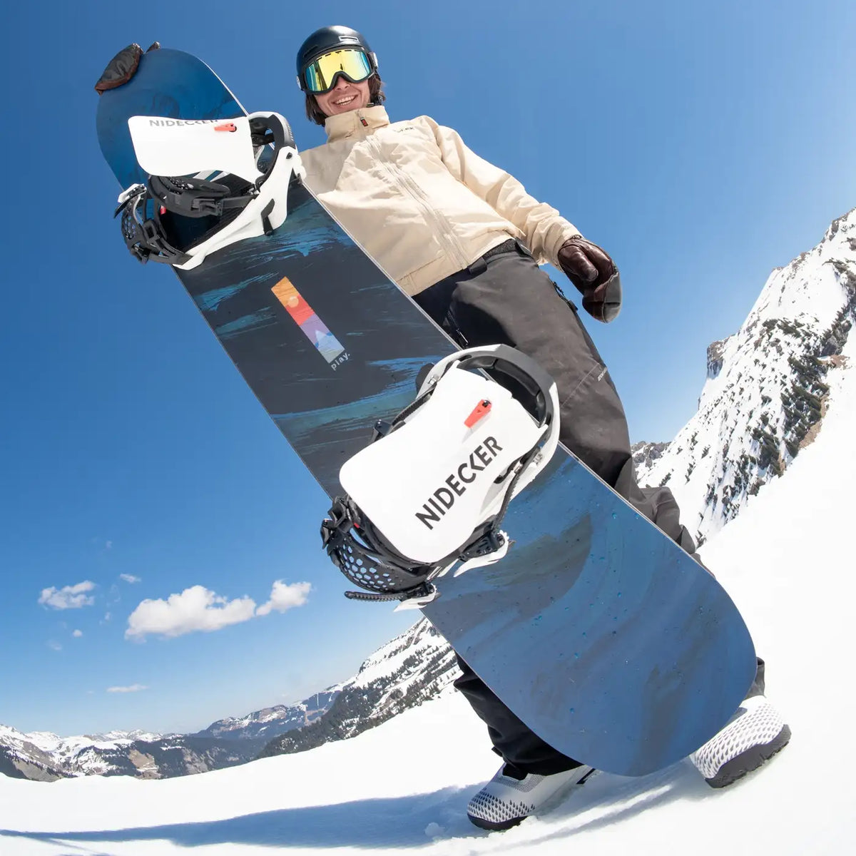 Play Play Snowboards Nidecker Premium Swiss Snowboard