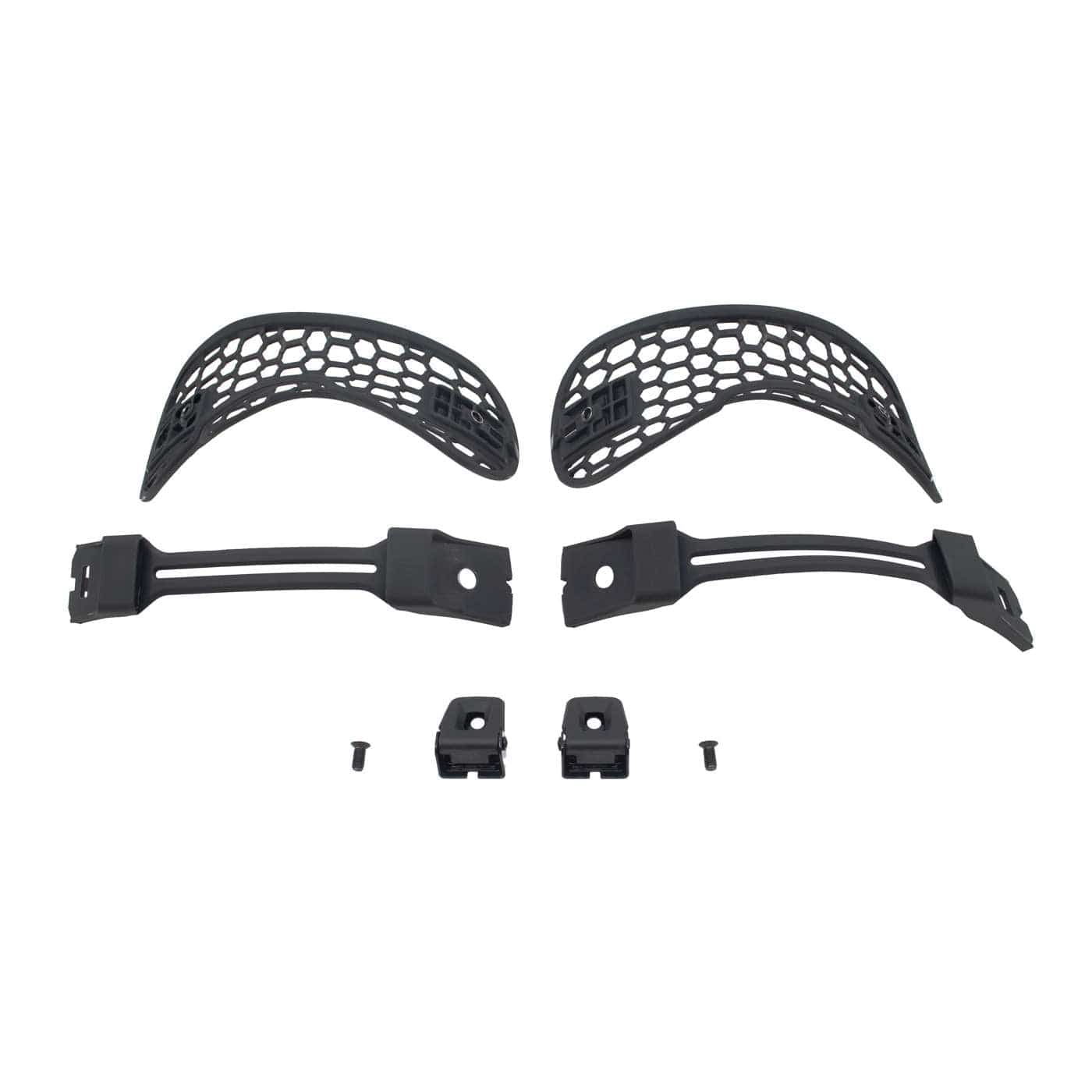 As-N002-A - Exoframe Anklestrap | Nidecker | EU AS-N002-A - Exo-Frame Ankle Strap Set Spare Parts Nidecker Premium Swiss Snowboard 7630949105080 N.25.PAN.FAS.BK.2SM.1