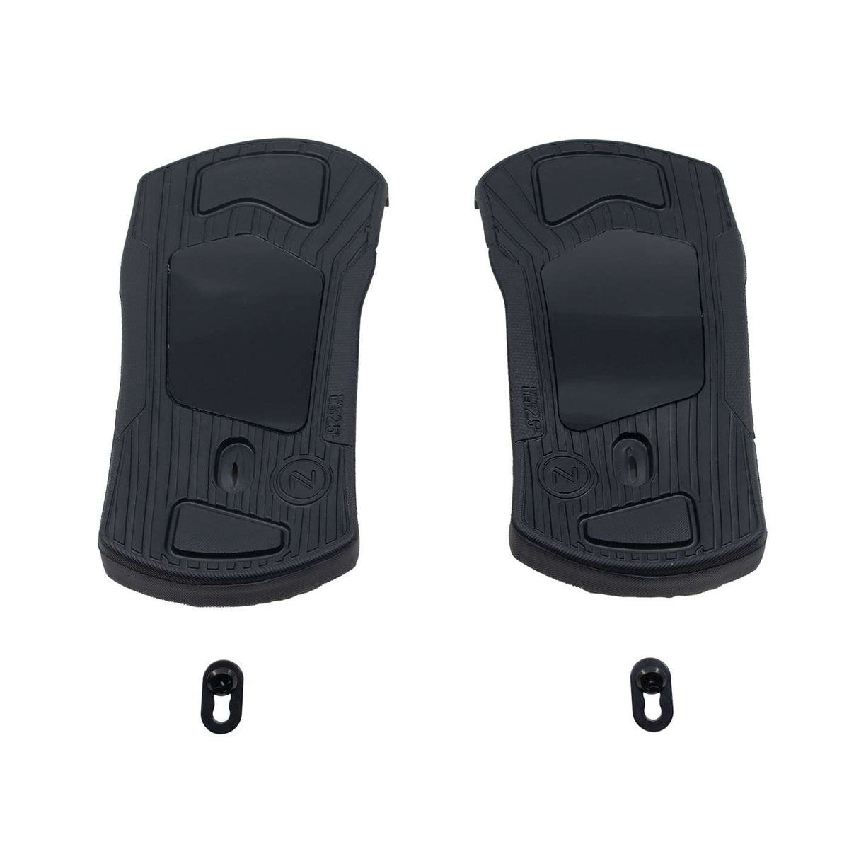 Fb-F001-A - Fusegrip Bnkbd+Scrw Set | Nidecker | EU FB-F001-A - Fuse Slip-N-Grip Footbed Set Spare Parts Nidecker Premium Swiss Snowboard 7630949103901 N.25.PAN.FBP.BK.3M.1