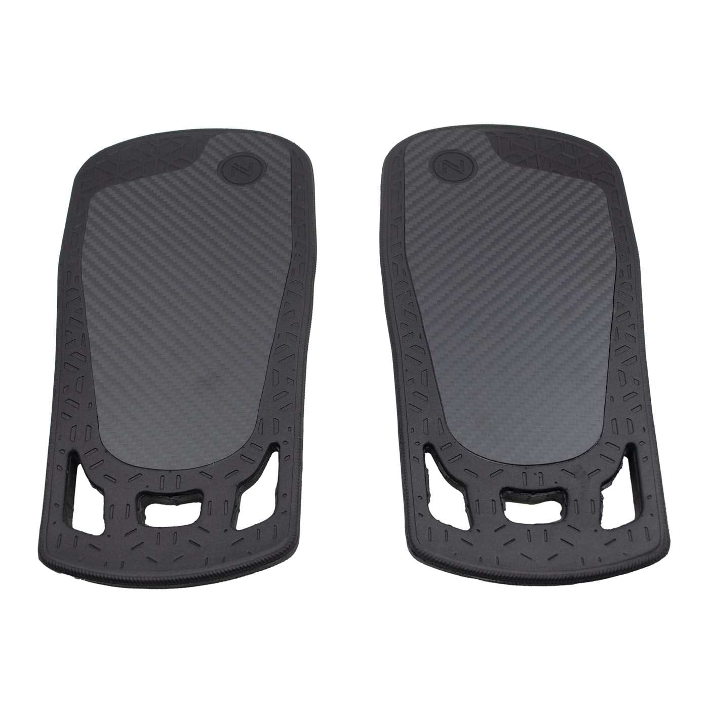 Fb-F002-A - Nx2-Cbnngrip Bnkbed Set | Nidecker | EU FB-F002-A - NX2 Carbon Slip-N-Grip Footbed Set Spare Parts Nidecker Premium Swiss Snowboard 7630949103932 N.25.PAN.CBP.BK.3M.1