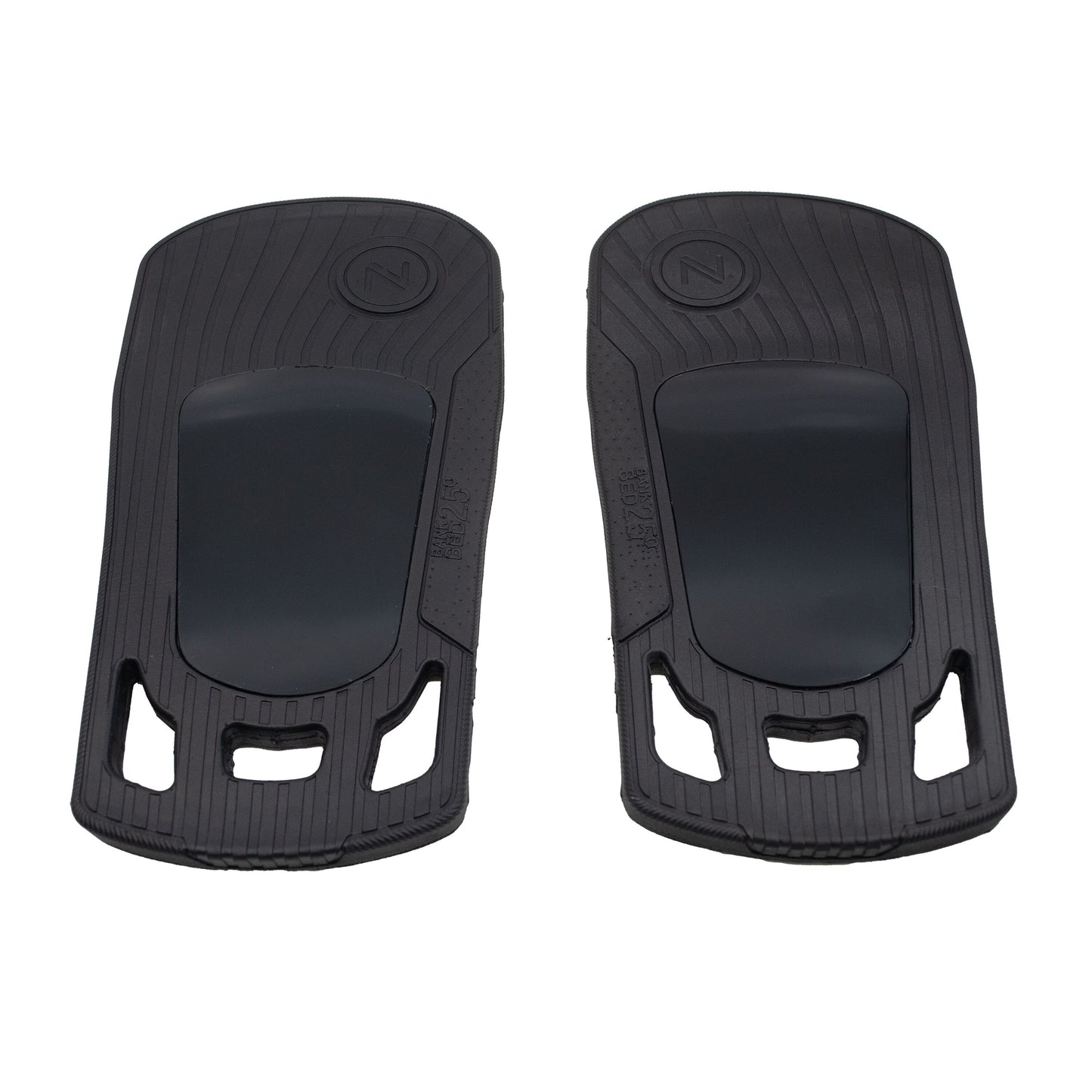 Fb-F003-A - Nx2Ngrip Bnkbd Set | Nidecker | EU FB-F003-A - NX2 Slip-N-Grip Footbed Set Spare Parts Nidecker Premium Swiss Snowboard 7630949103963 N.25.PAN.NBP.BK.3M.1