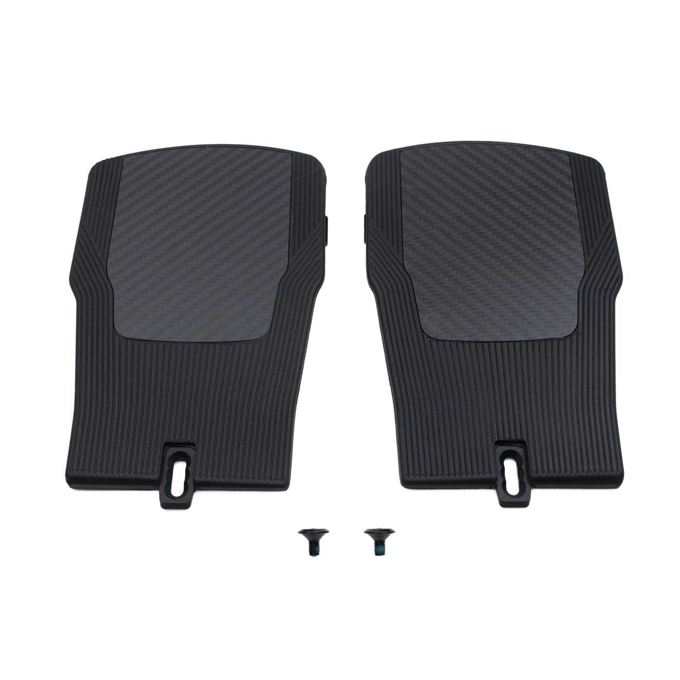 Fb-S002-A - Supermatic-C-Sngrip Set | Nidecker | EU FB-S002-A - Carbon Supermatic® Slip-N-Grip Footbed Set Spare Parts Nidecker Premium Swiss Snowboard 7630949103277 N.25.PAN.SFC.BK.3M.1