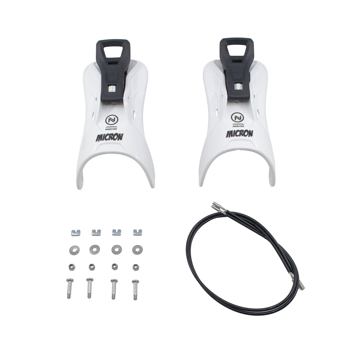 Hb-F001-A - Micron Hiback Set | Nidecker | EU HB-F001-A - Micron Highback Set Spare Parts Nidecker Premium Swiss Snowboard 7630949103697 N.25.PAN.MHB.BK.1XS.1