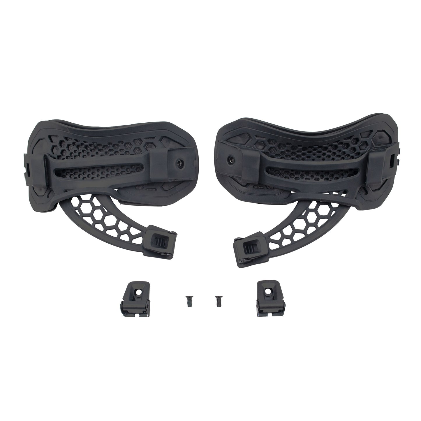 Hs-N003-A - Exokush 2.0 Hy-Strap | Nidecker | EU HS-N003-A - ExoKush 2.0 Hybrid Strap Set Spare Parts Nidecker Premium Swiss Snowboard 7630949102614 N.25.PAN.EXS.BK.2SM.1