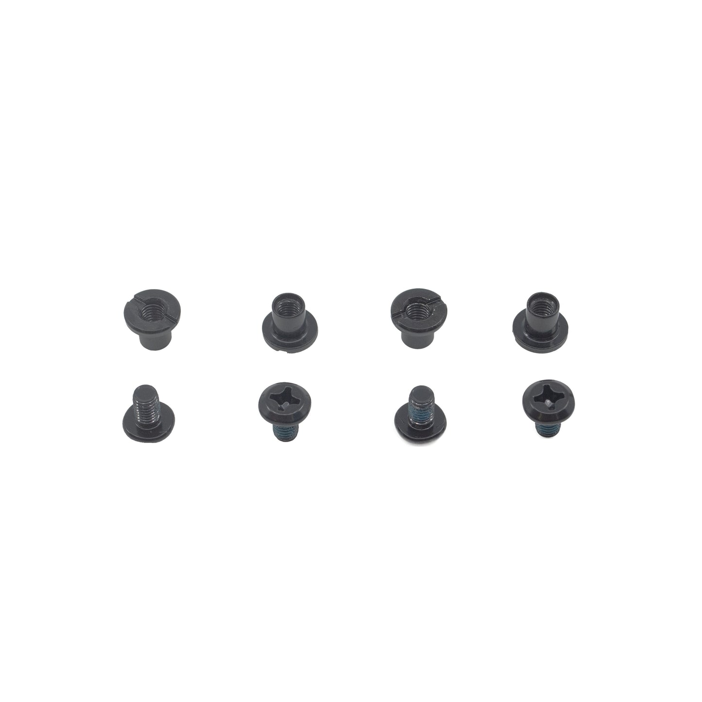 Hw-S002-A - Supermatic-C-Bltset | Nidecker | EU HW-S002-A - Supermatic® Highback C-Bolt Set Spare Parts Nidecker Premium Swiss Snowboard 7630949103499 N.25.PAN.SCB.BK.2S.1