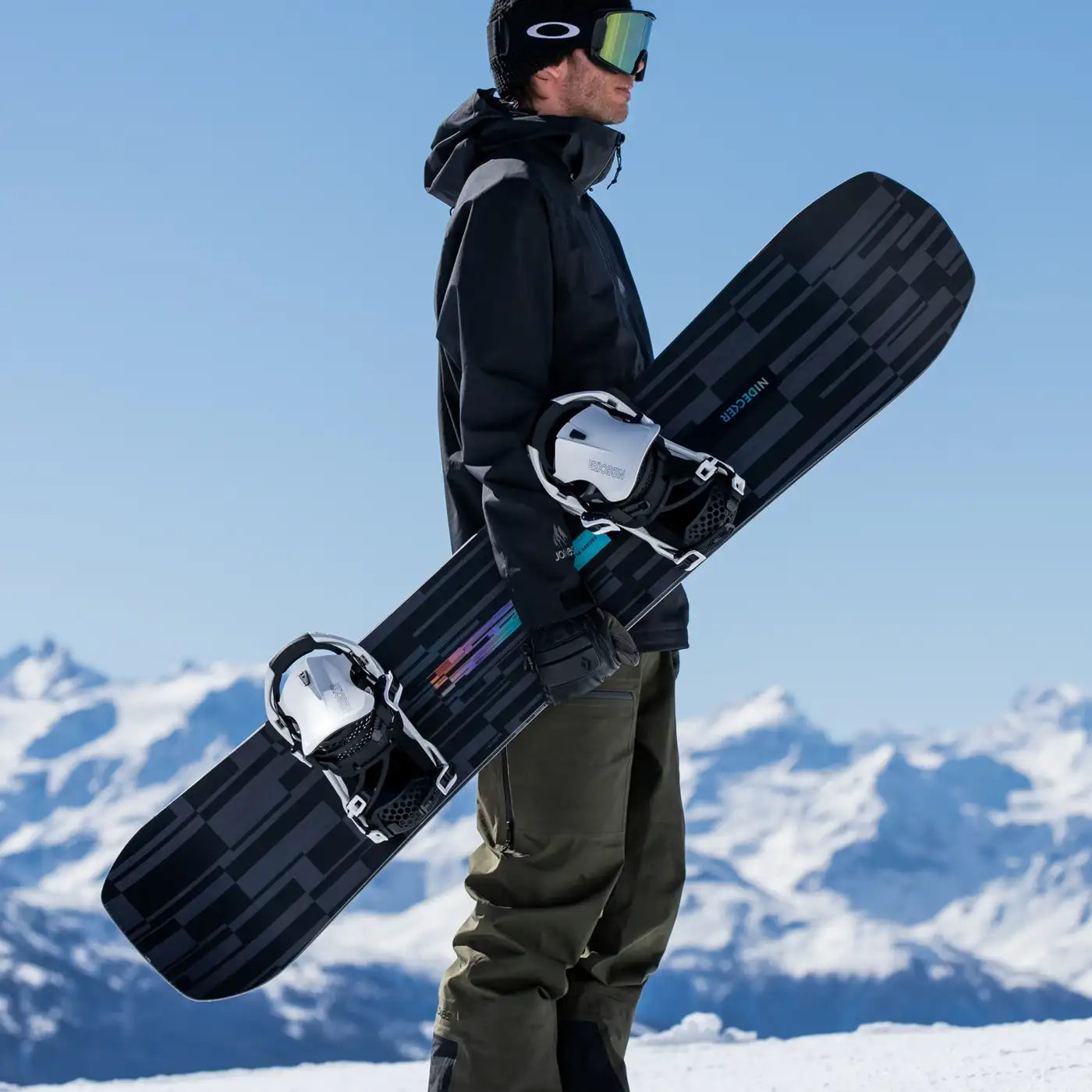 Escape Plus 2026 | All-Terrain, All-Season | Nidecker | EU Escape Plus Snowboards Nidecker Premium Swiss Snowboard