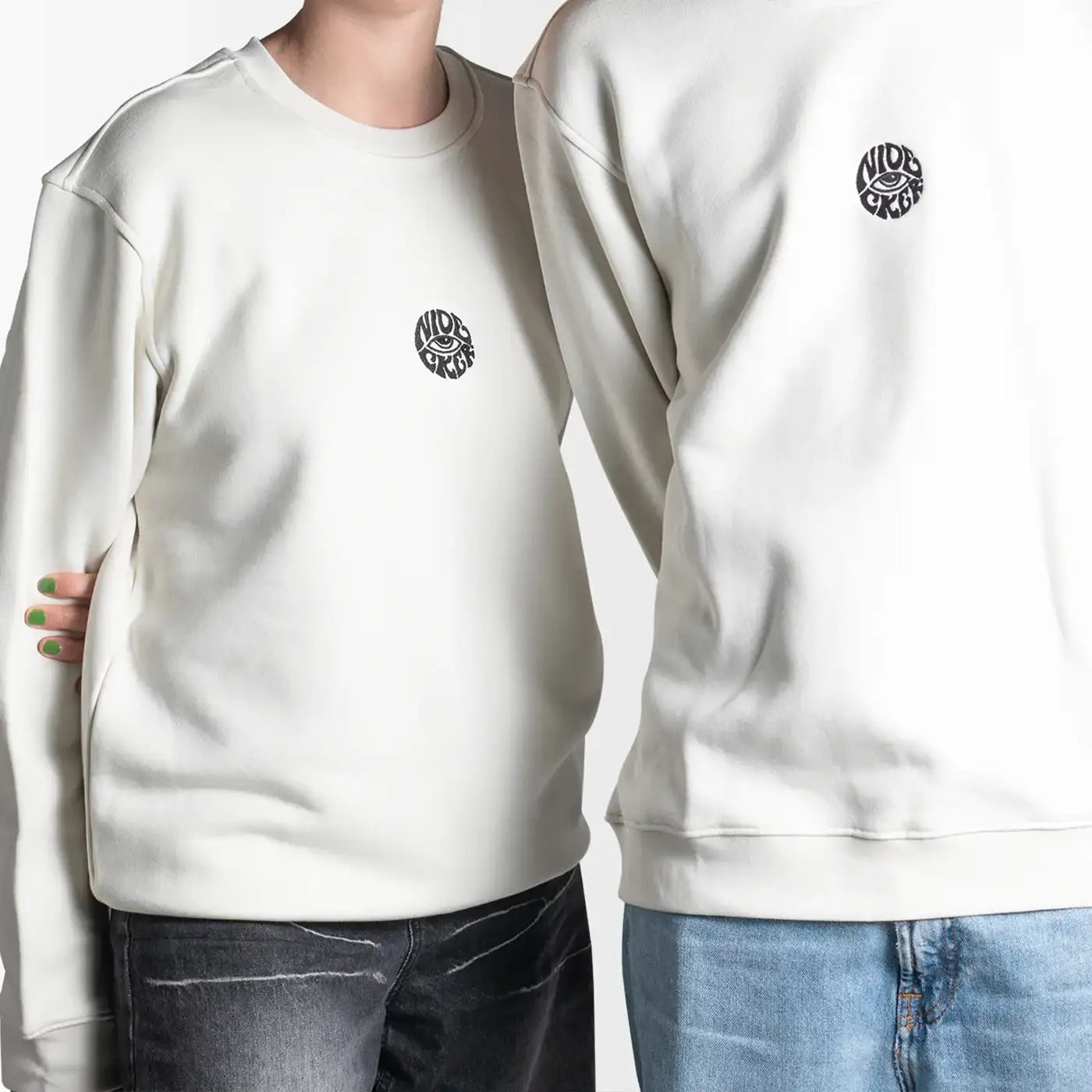 Bio Sweatshirt | Nidecker | EU Bio Sweatshirt Apparel Lifestyle Nidecker Premium Swiss Snowboard